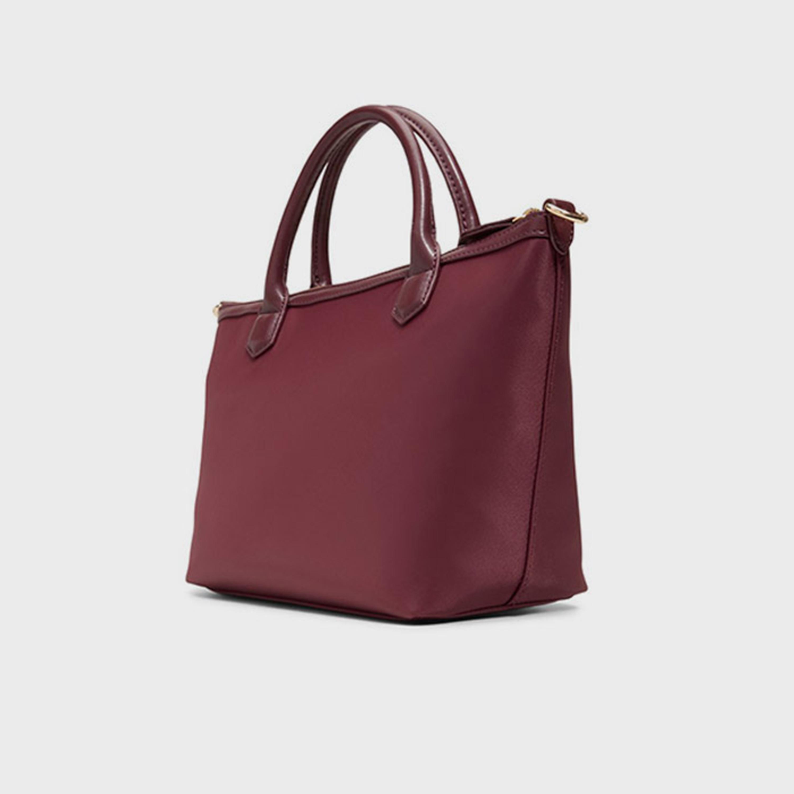 كول ات سبرينغ- شنطة كتف سادة إغلاق بسحاب مقبض مزدوج | 39 × 22 × 14 سم-women-bagsandwallets-handbags-image-5