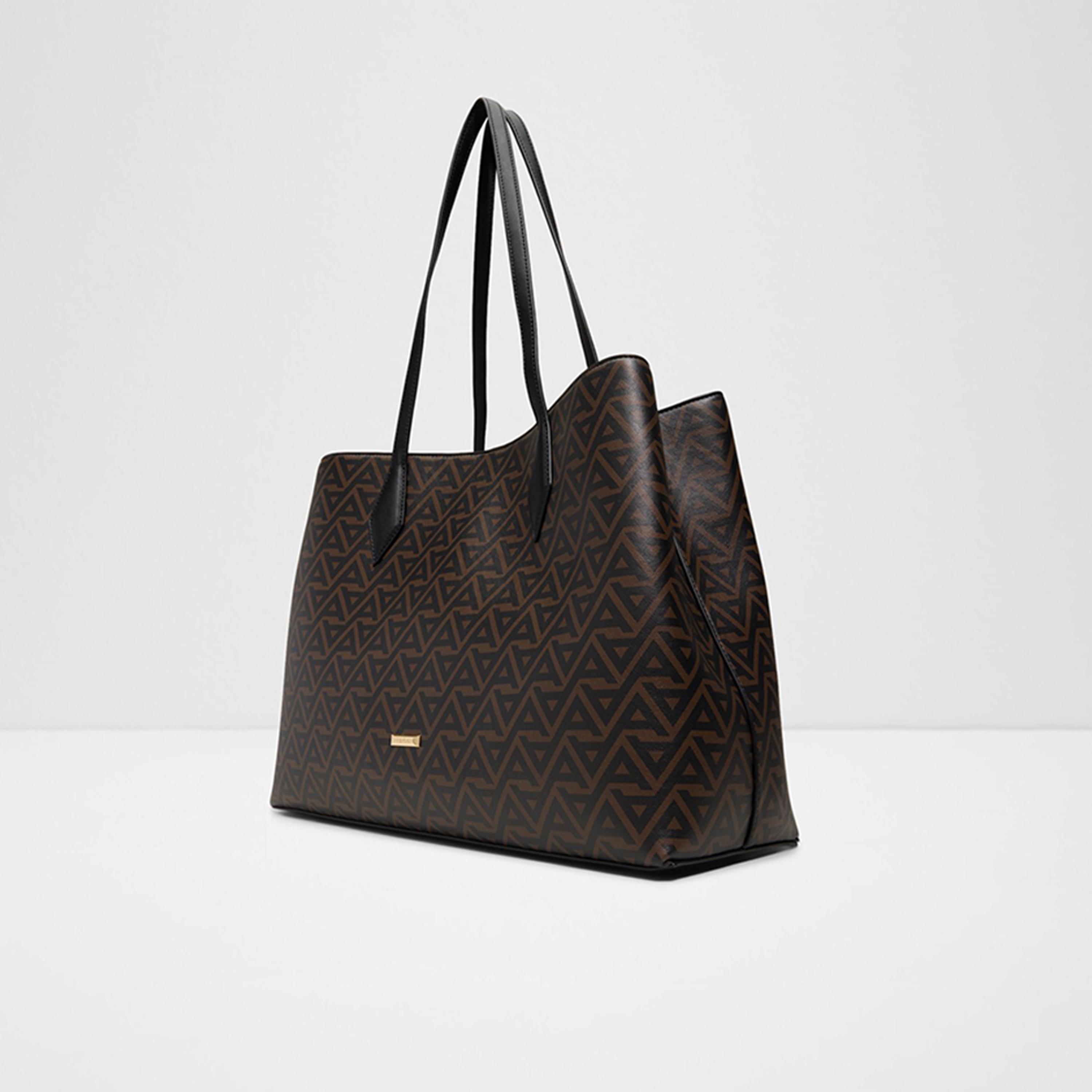 ألدو- شنطة كتف أحرف مونوغرام إغلاق مغناطيسي مقبض مزدوج | 43 × 42 × 14 سم-women-bagsandwallets-handbags-image-2