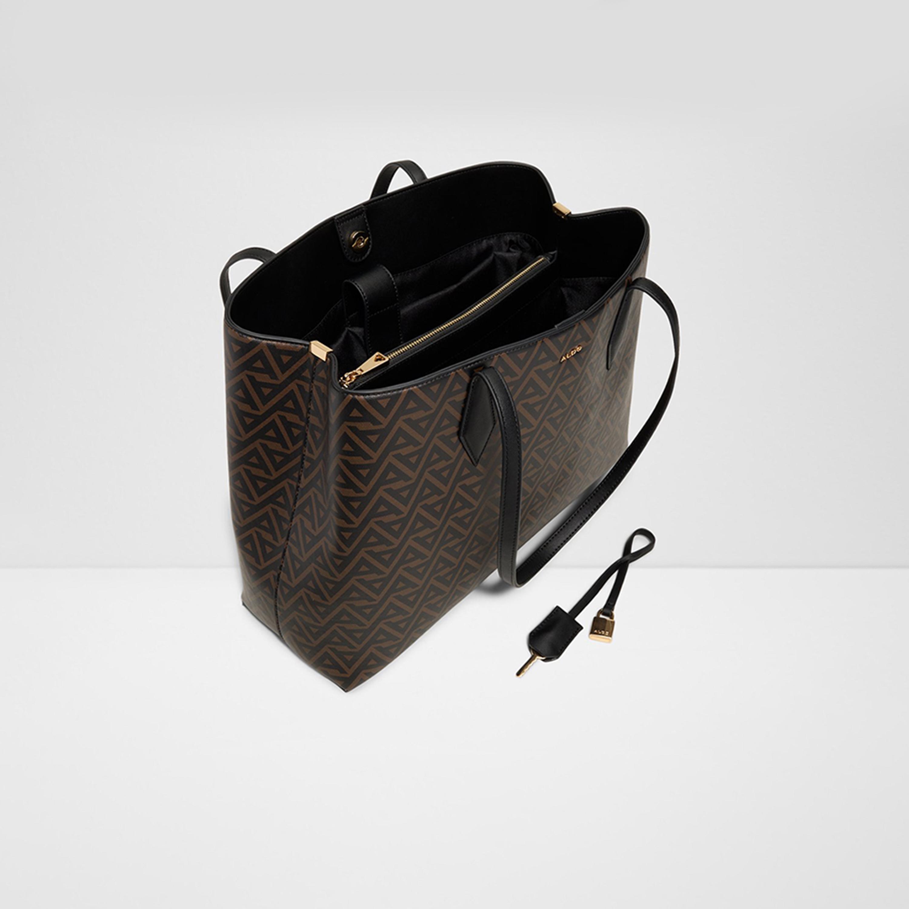 ألدو- شنطة كتف أحرف مونوغرام إغلاق مغناطيسي مقبض مزدوج | 43 × 42 × 14 سم-women-bagsandwallets-handbags-image-3