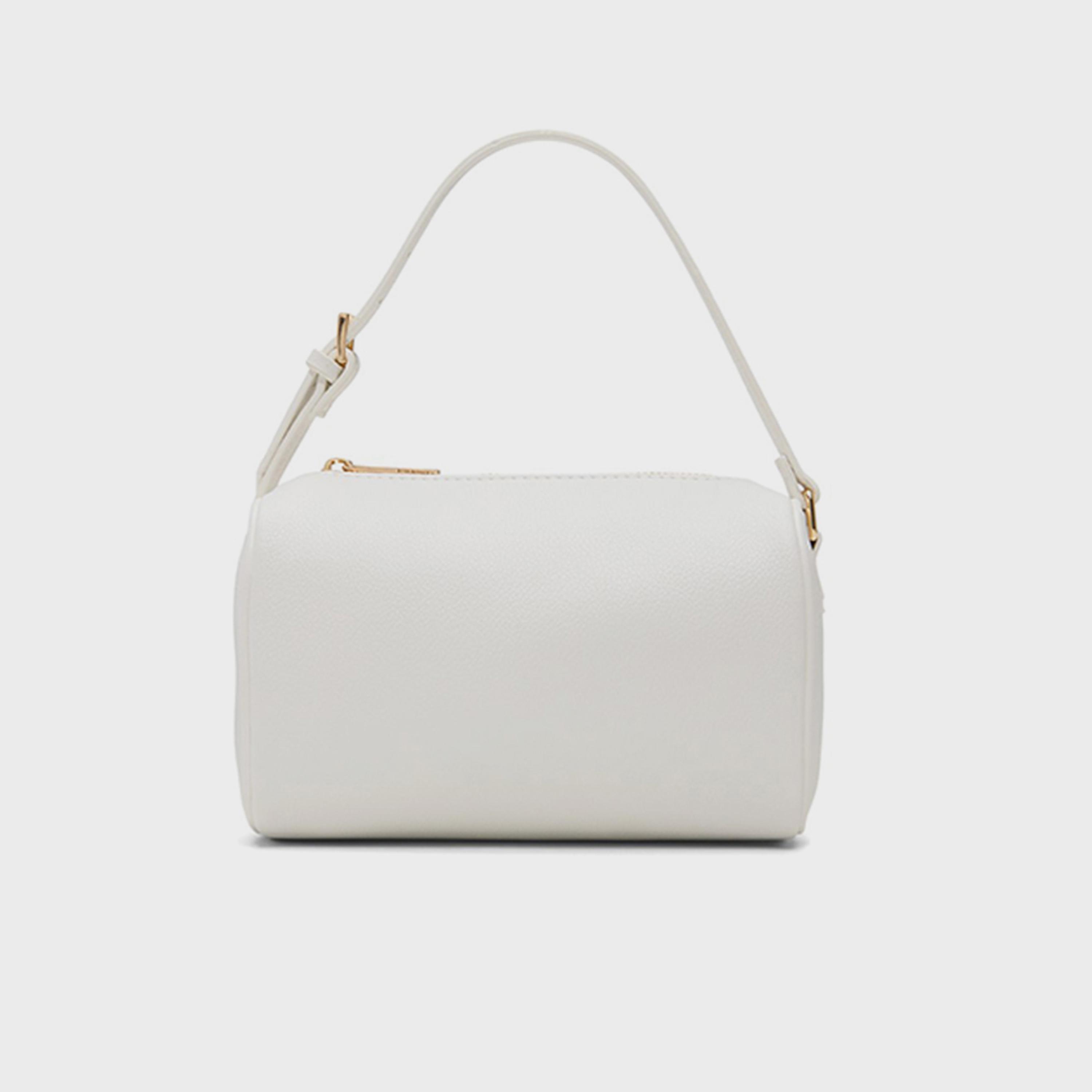 كول ات سبرينغ- شنطة كتف منقوشة إغلاق بسحاب وحزام قابل للتعديل | 37 × 23 × 9 سم-women-bagsandwallets-handbags-image-1