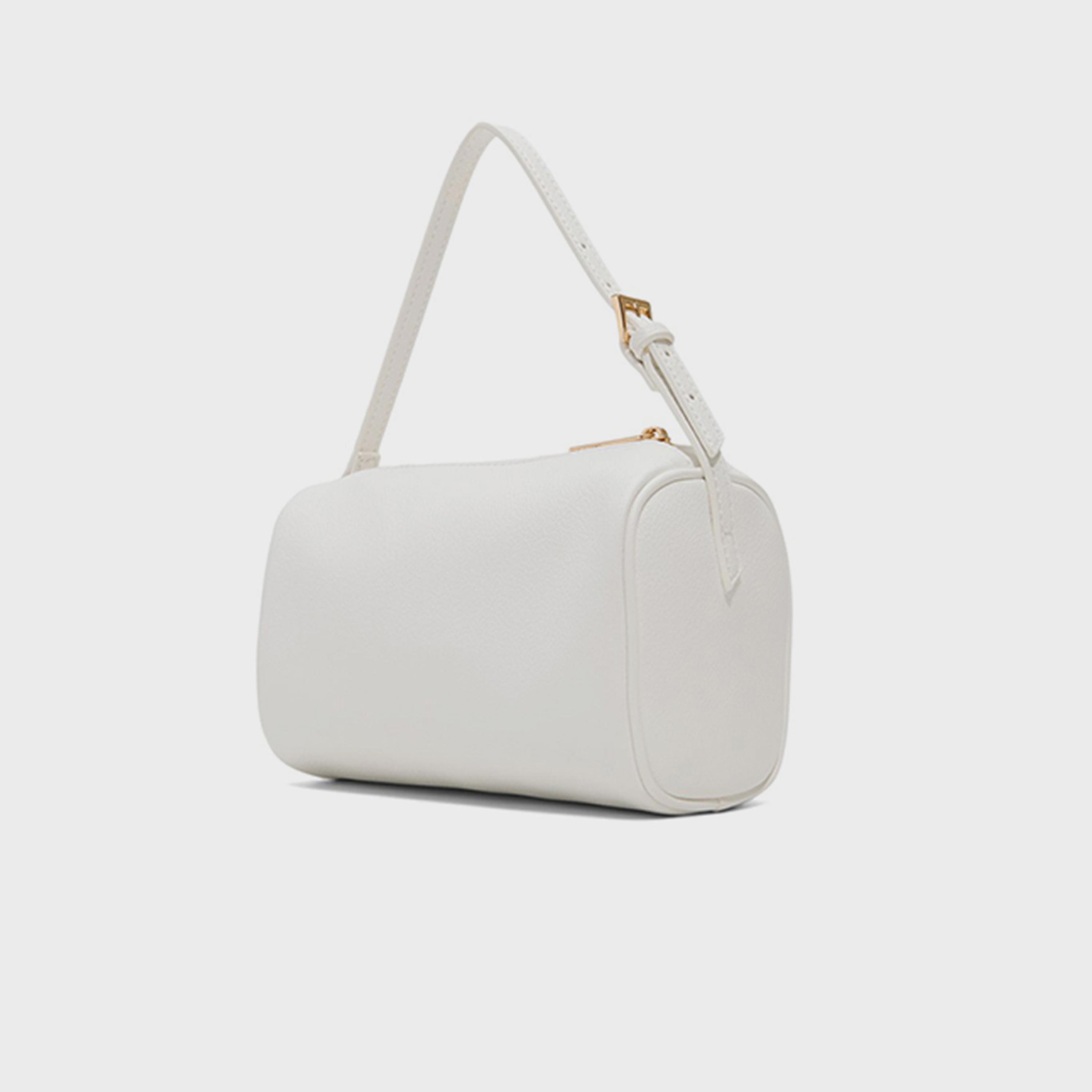 كول ات سبرينغ- شنطة كتف منقوشة إغلاق بسحاب وحزام قابل للتعديل | 37 × 23 × 9 سم-women-bagsandwallets-handbags-image-2