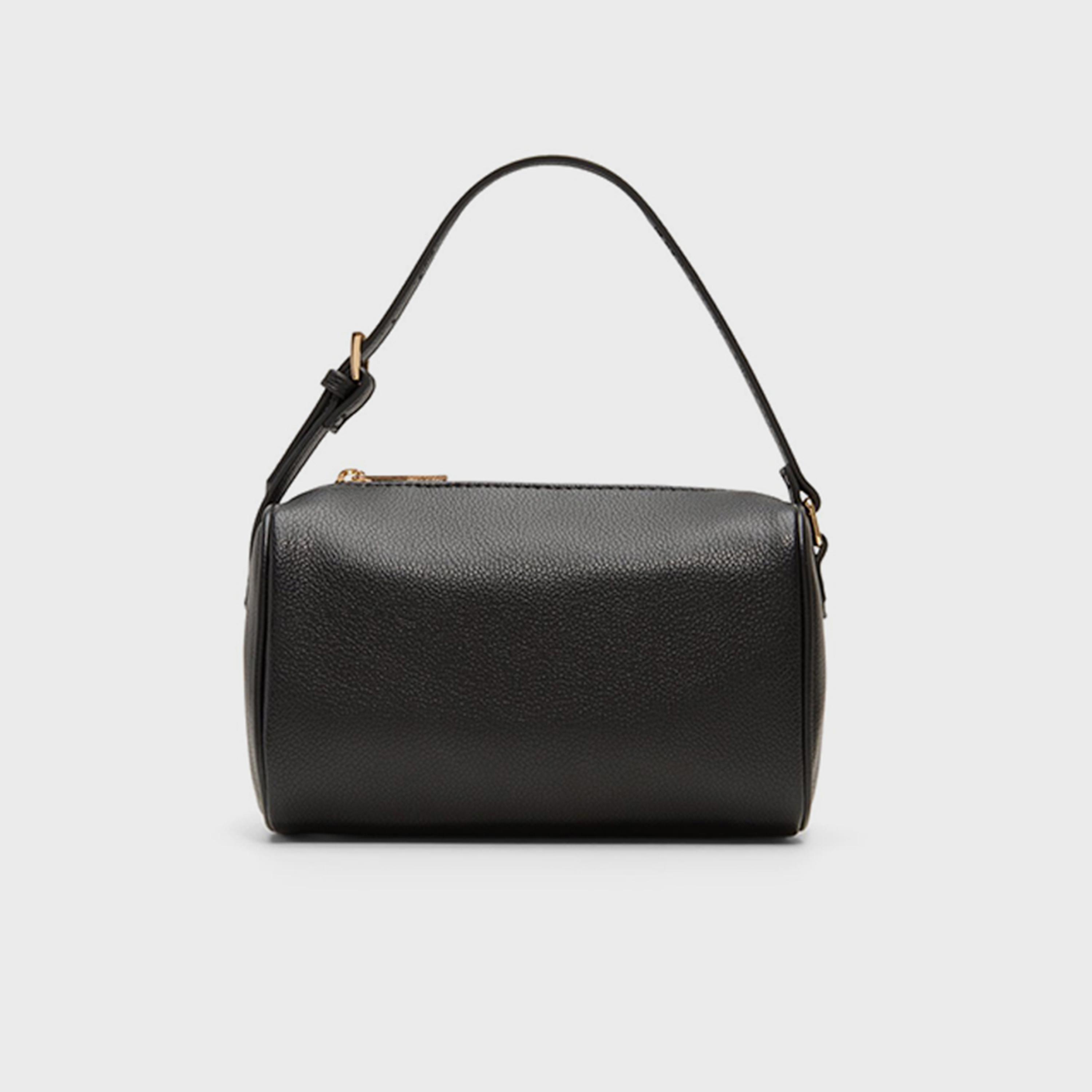 كول ات سبرينغ- شنطة كتف منقوشة إغلاق بسحاب وحزام قابل للتعديل | 37 × 23 × 9 سم-women-bagsandwallets-handbags-image-4