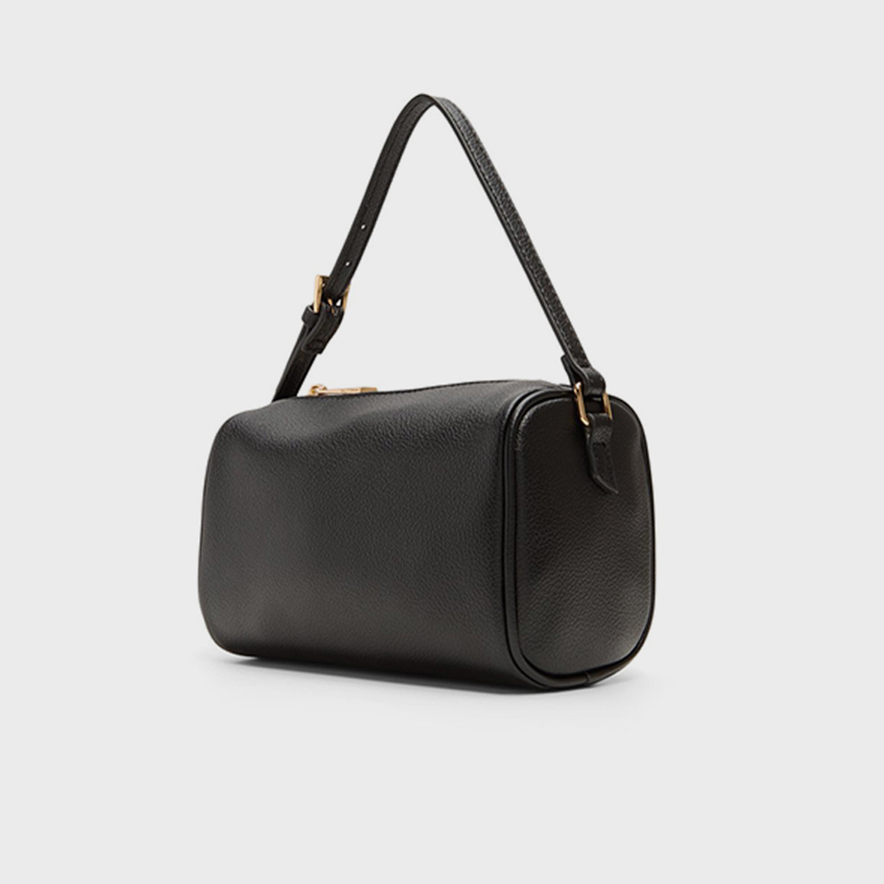 كول ات سبرينغ- شنطة كتف منقوشة إغلاق بسحاب وحزام قابل للتعديل | 37 × 23 × 9 سم-women-bagsandwallets-handbags-image-5