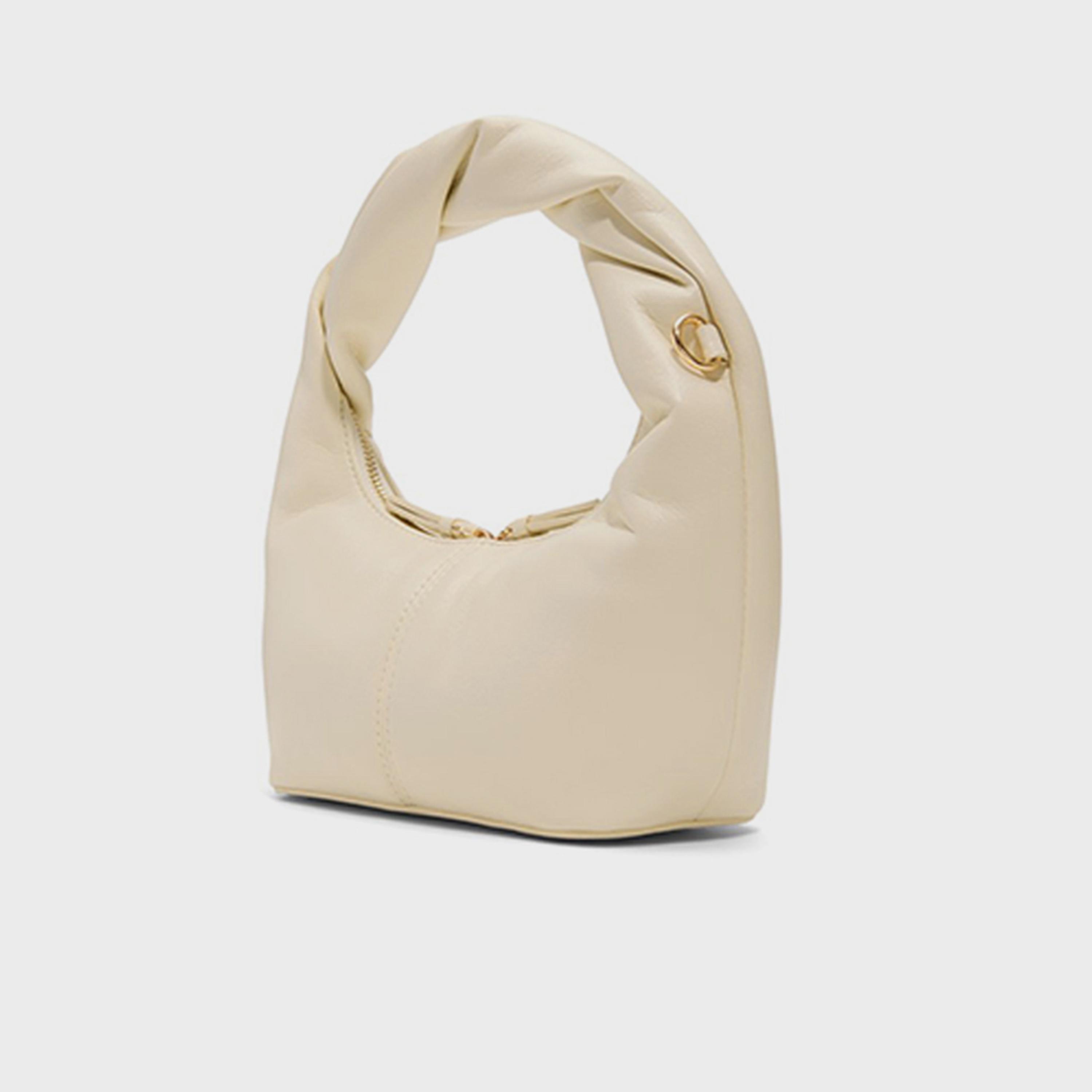 كول ات سبرينغ- شنطة هوبو سادة إغلاق بسحاب مقبض علوي | 22 × 20 × 8 سم-women-bagsandwallets-handbags-image-2