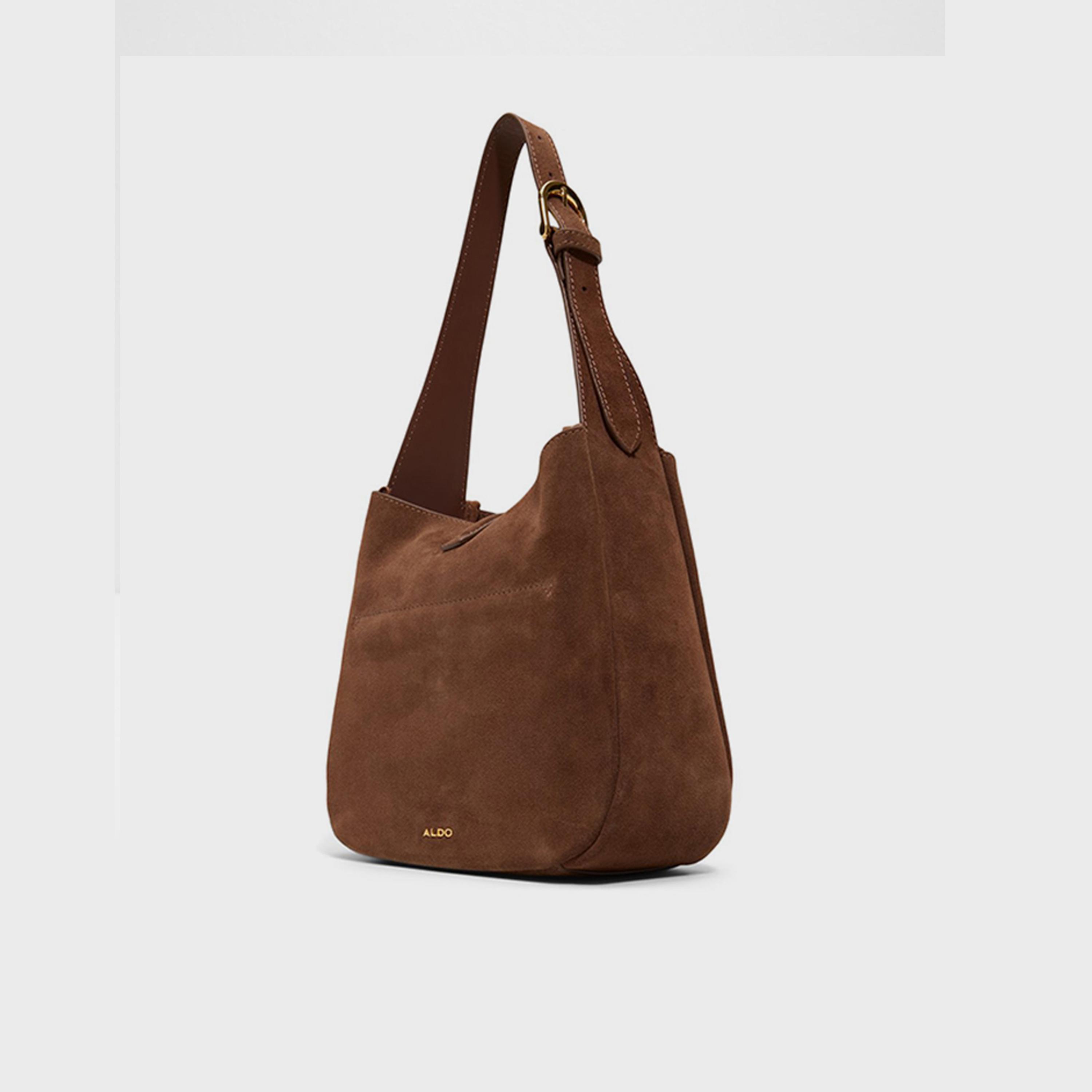 ألدو- شنطة كتف سادة إغلاق مغناطيسي مقبض علوي وحزام قابل للتعديل | 45 × 25 × 9 سم-women-bagsandwallets-handbags-image-2