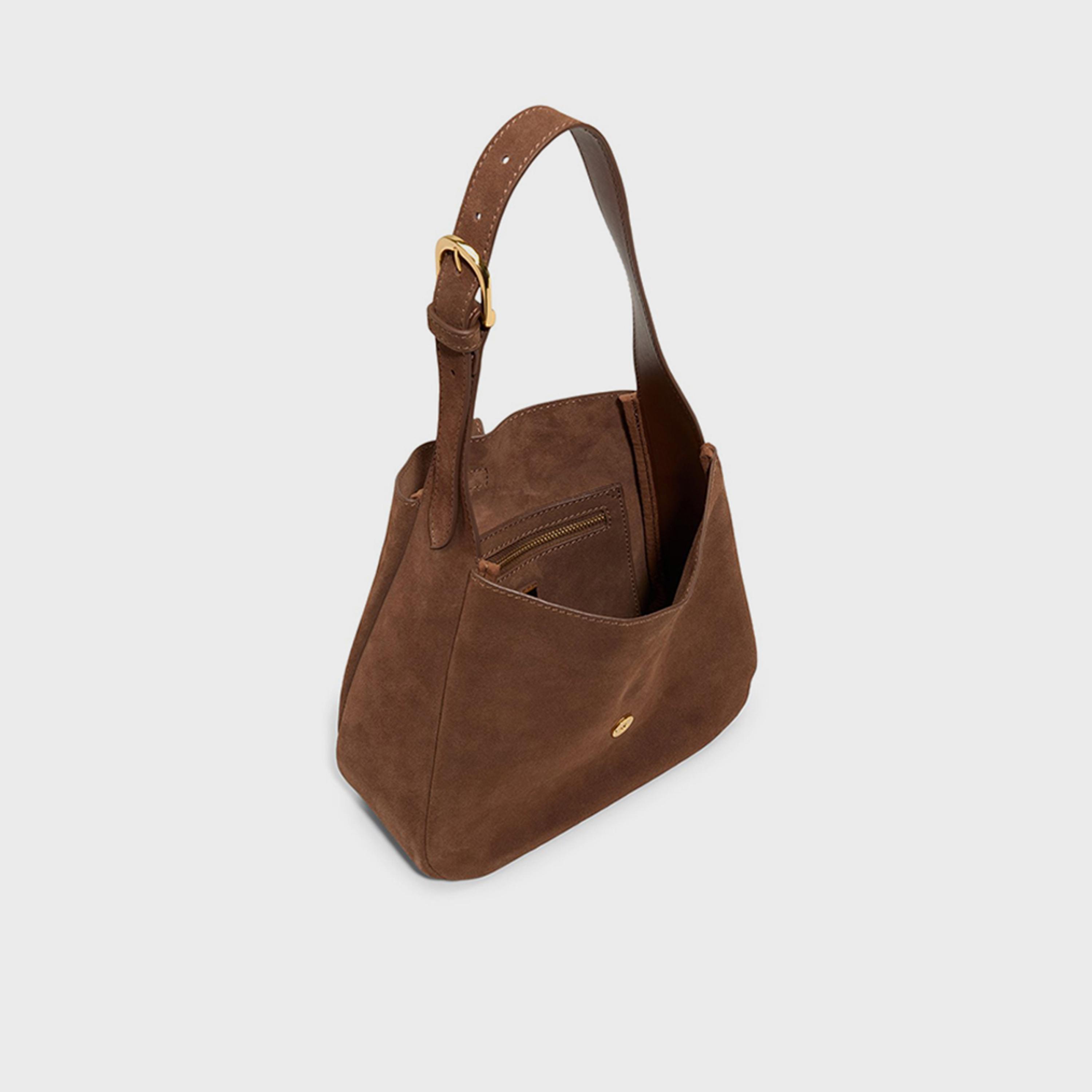 ألدو- شنطة كتف سادة إغلاق مغناطيسي مقبض علوي وحزام قابل للتعديل | 45 × 25 × 9 سم-women-bagsandwallets-handbags-image-3