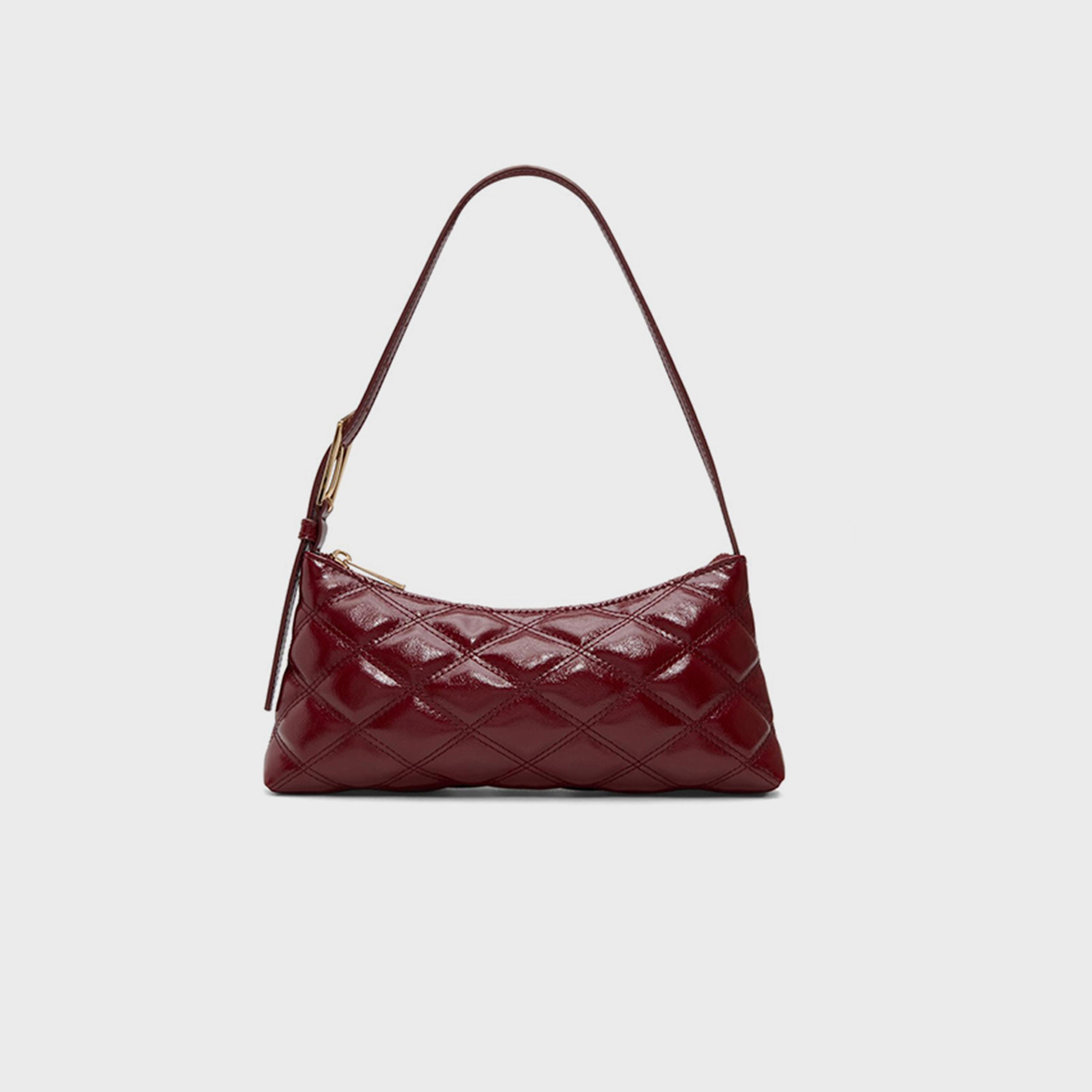 كول ات سبرينغ- شنطة كتف مبطنة إغلاق بسحاب وحزام قابل للتعديل | 27 × 14 × 6 سم-women-bagsandwallets-handbags-image-1