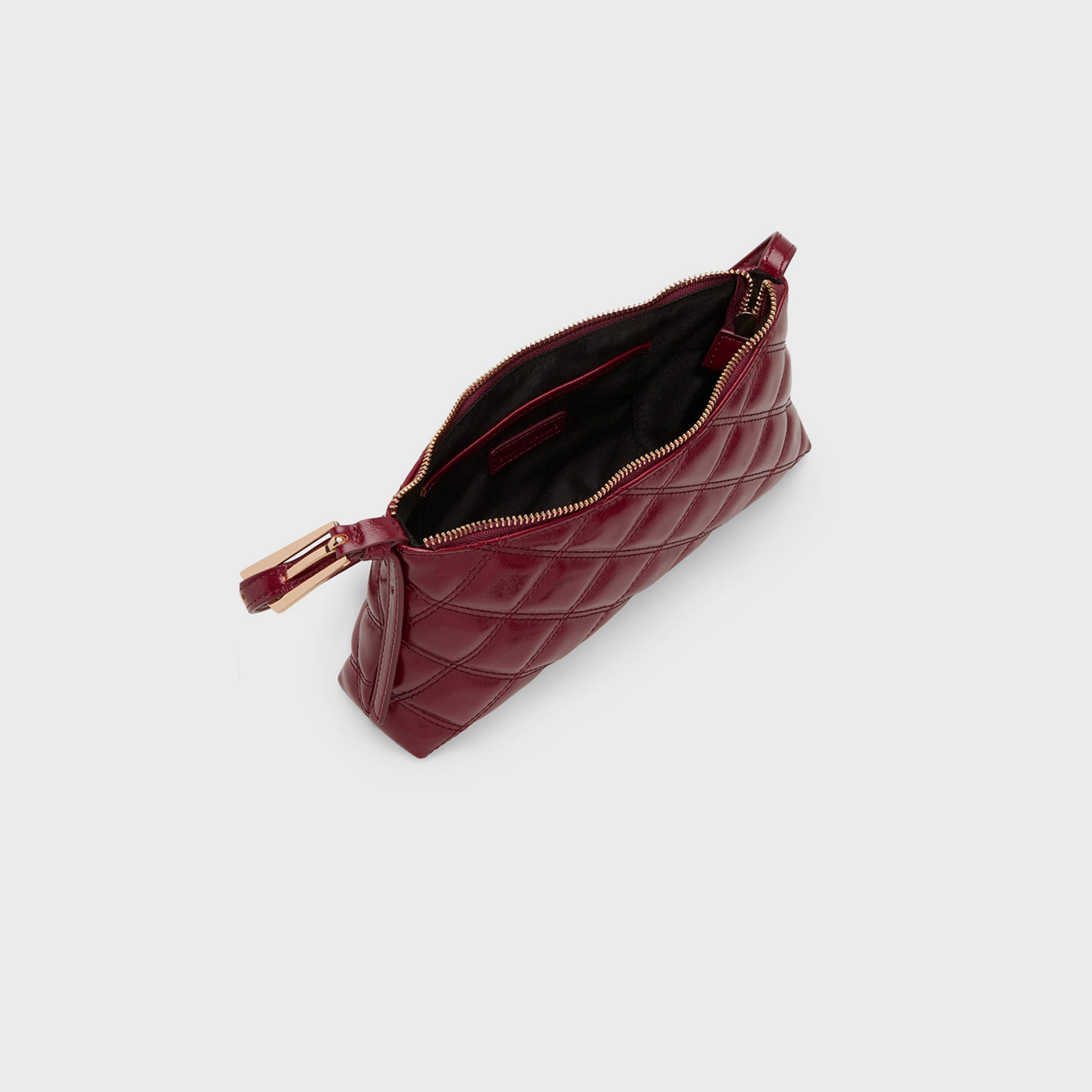 كول ات سبرينغ- شنطة كتف مبطنة إغلاق بسحاب وحزام قابل للتعديل | 27 × 14 × 6 سم-women-bagsandwallets-handbags-image-3