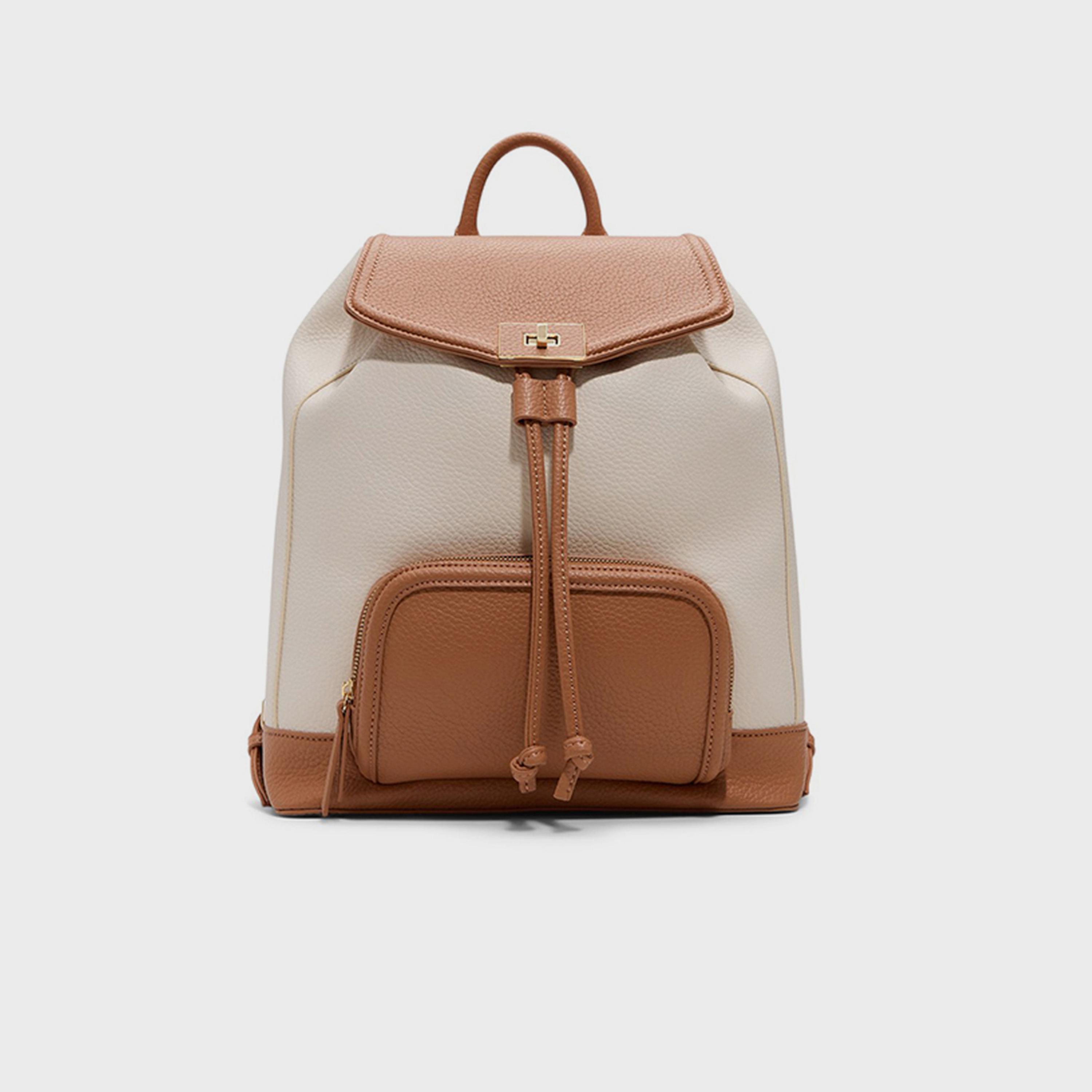 كول ات سبرينغ- شنطة ظهر صغيرة بمقبض علوي قفل وحزام قابل للتعديل | 36 × 30 × 12 سم-women-bagsandwallets-backpacks-image-1