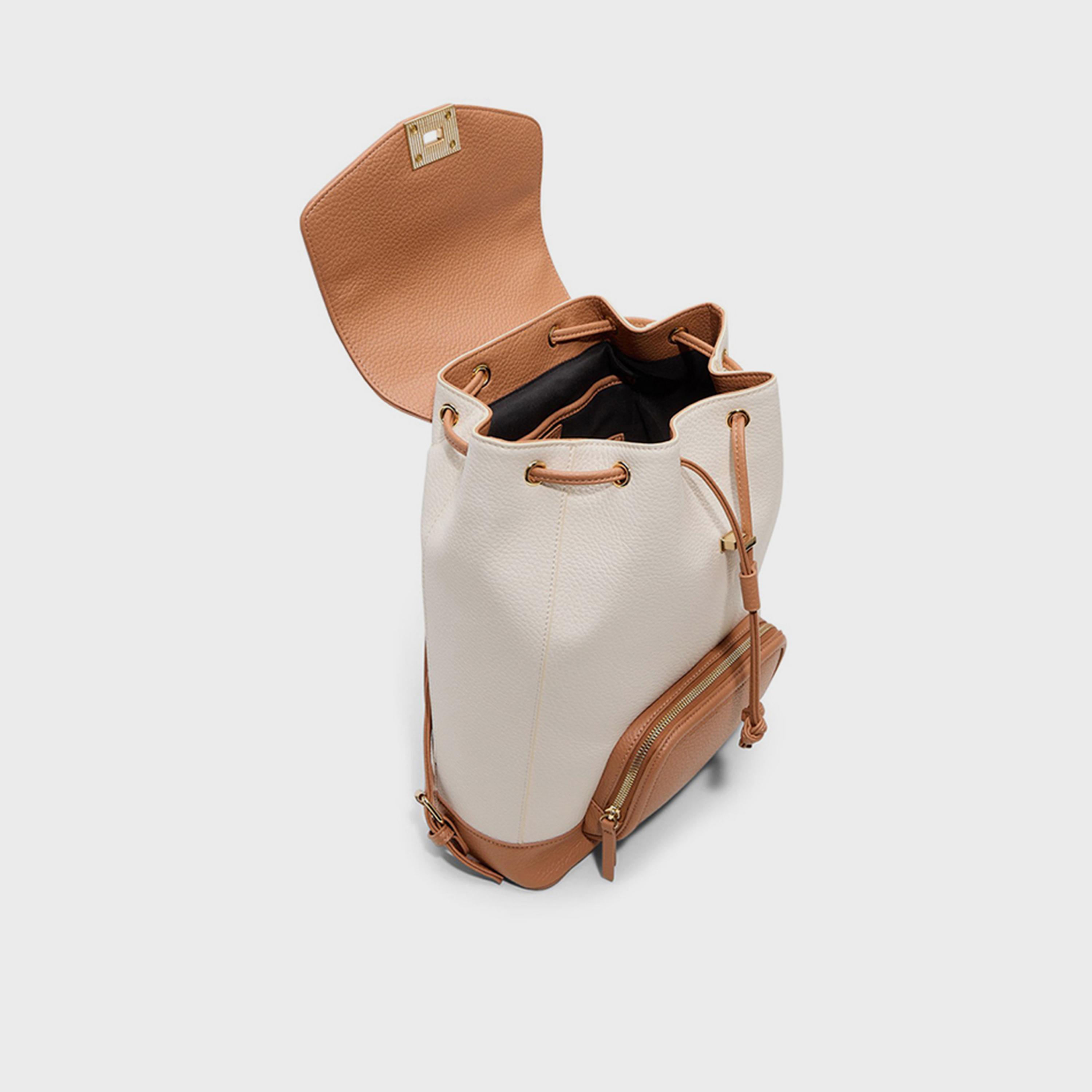 كول ات سبرينغ- شنطة ظهر صغيرة بمقبض علوي قفل وحزام قابل للتعديل | 36 × 30 × 12 سم-women-bagsandwallets-backpacks-image-3