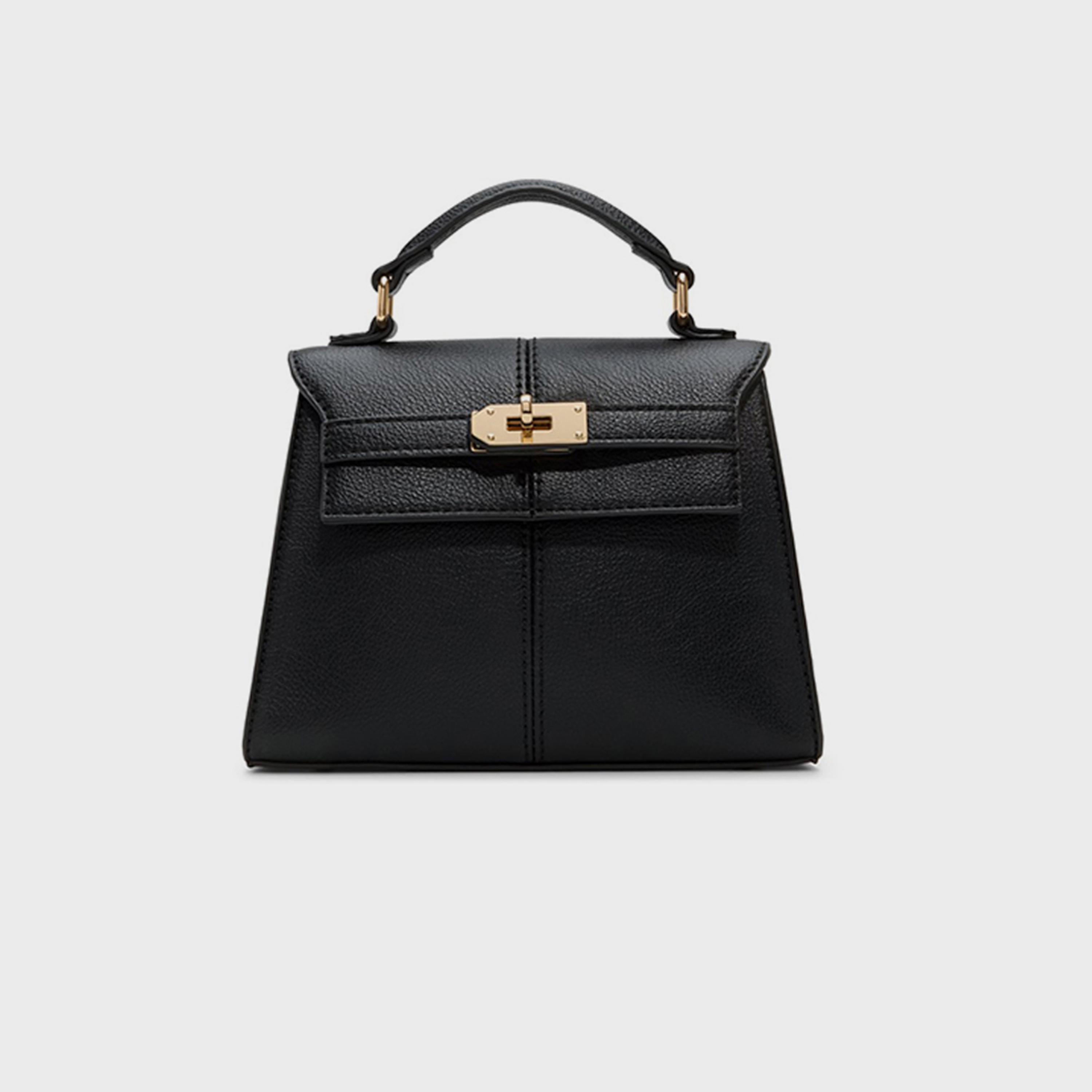 كول ات سبرينغ- شنطة يد منقوشة غطاء قلاب مقبض علوي | 22 × 20 × 8 سم-women-bagsandwallets-handbags-image-1