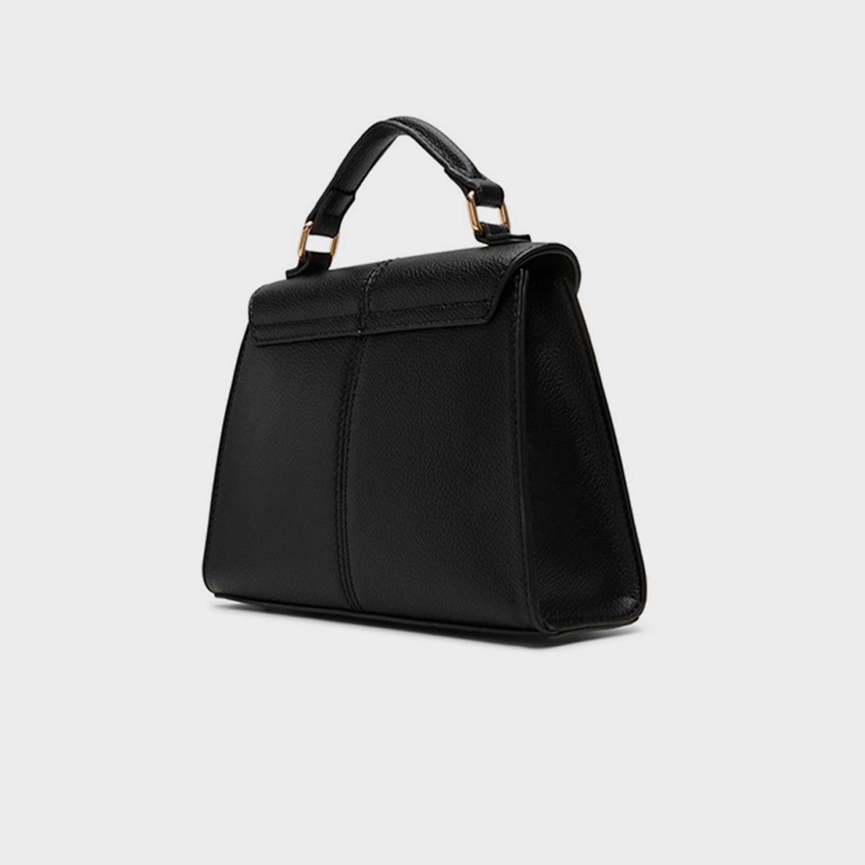 كول ات سبرينغ- شنطة يد منقوشة غطاء قلاب مقبض علوي | 22 × 20 × 8 سم-women-bagsandwallets-handbags-image-2