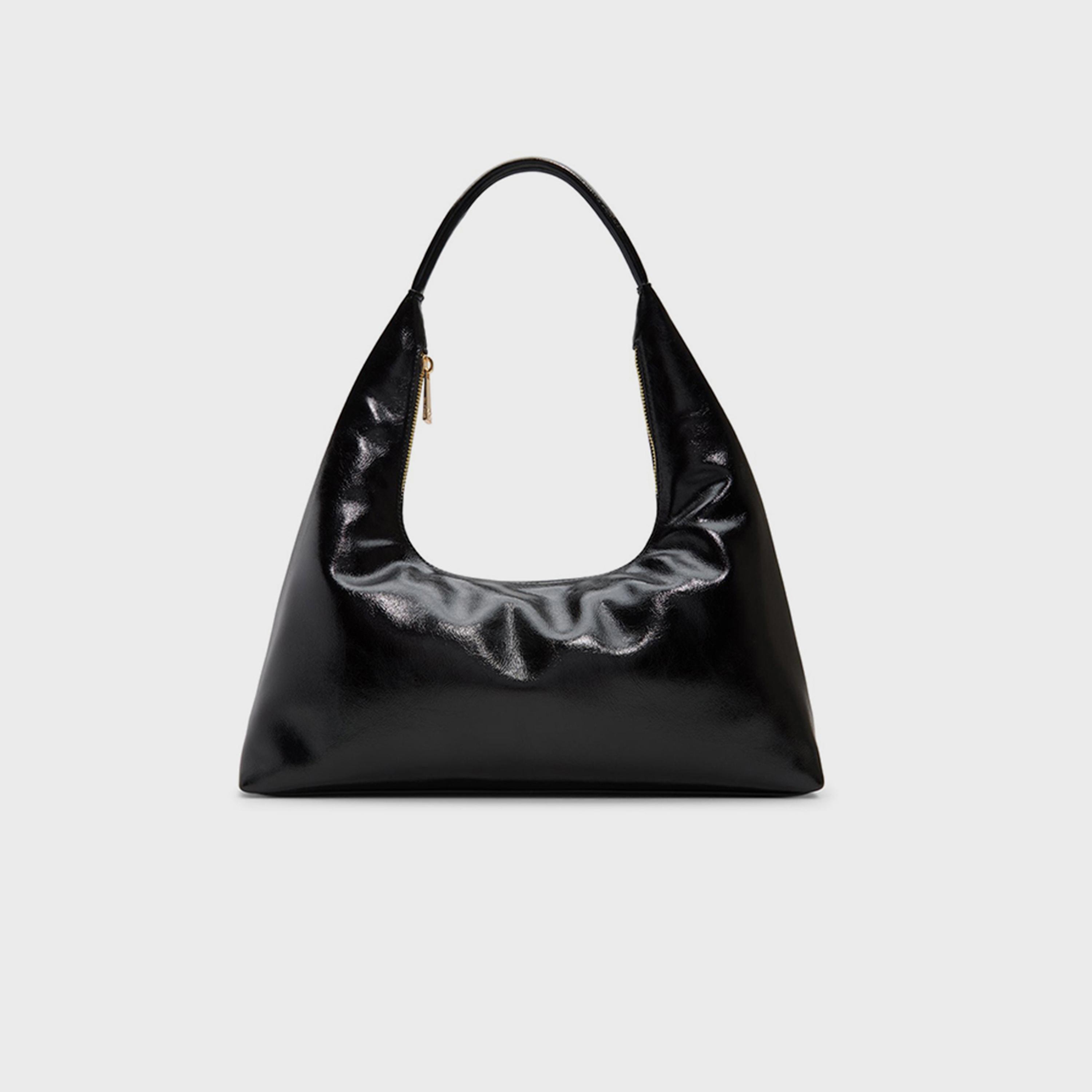 كول ات سبرينغ- شنطة هوبو منقوشة إغلاق بسحاب مقبض علوي | 38 × 37 × 9 سم-women-bagsandwallets-handbags-image-1