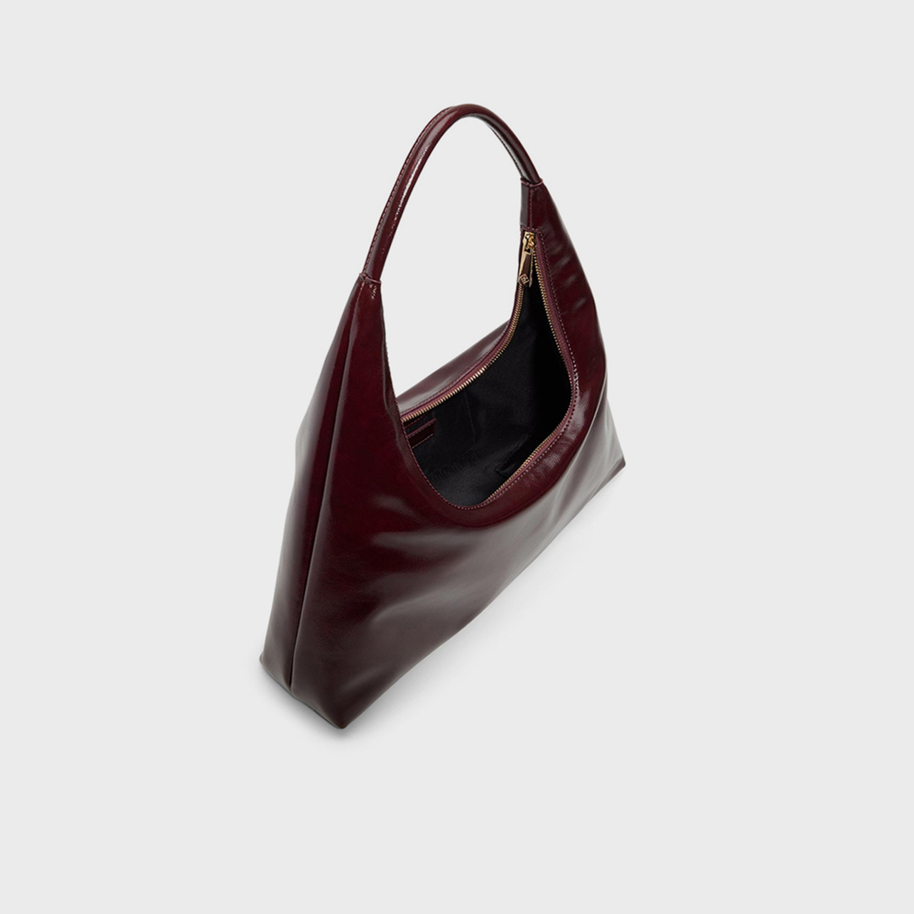 كول ات سبرينغ- شنطة هوبو منقوشة إغلاق بسحاب مقبض علوي | 38 × 37 × 9 سم-women-bagsandwallets-handbags-image-6
