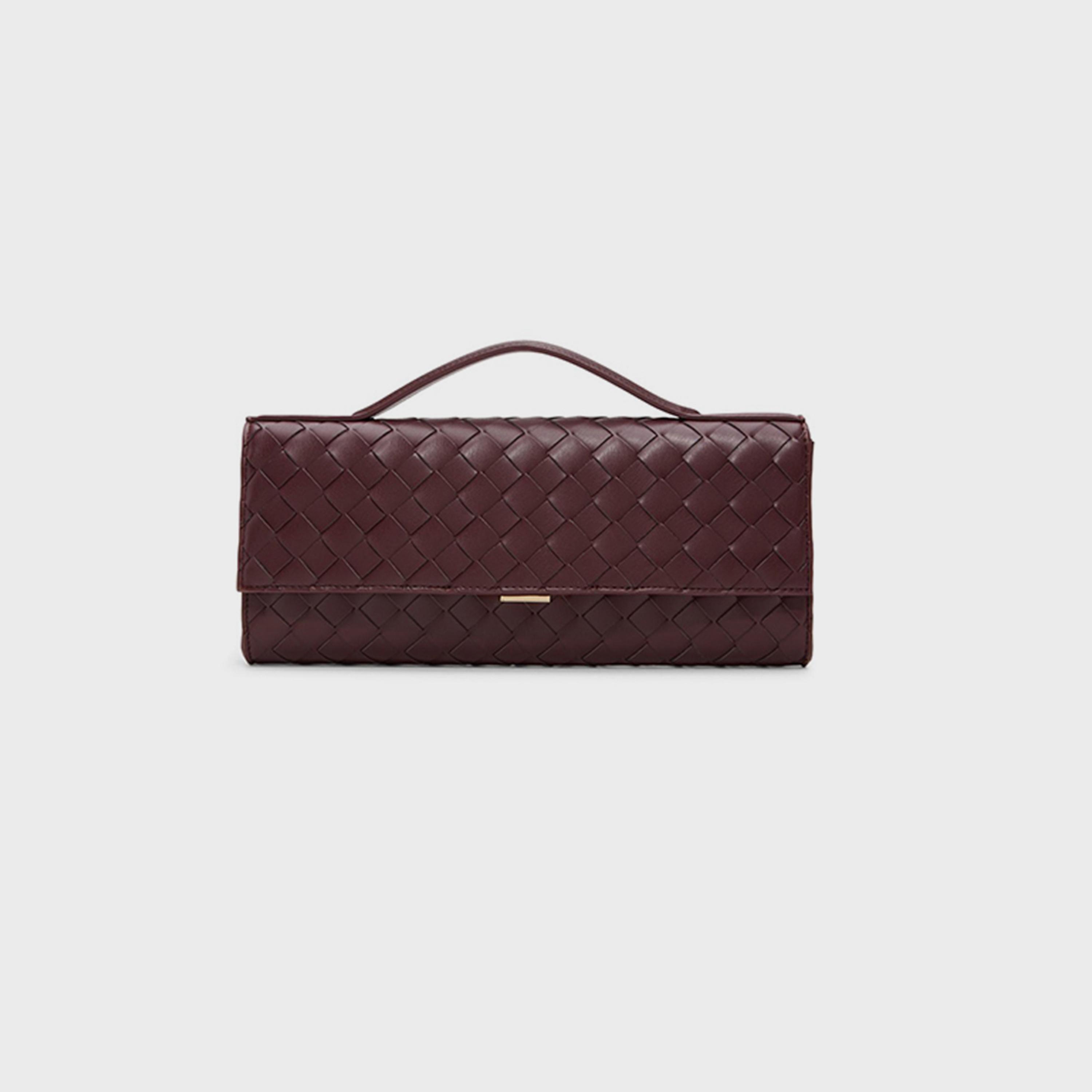 كول ات سبرينغ- شنطة يد منقوشة غطاء قلاب مقبض علوي | 29 × 18 × 5 سم-women-bagsandwallets-handbags-image-1