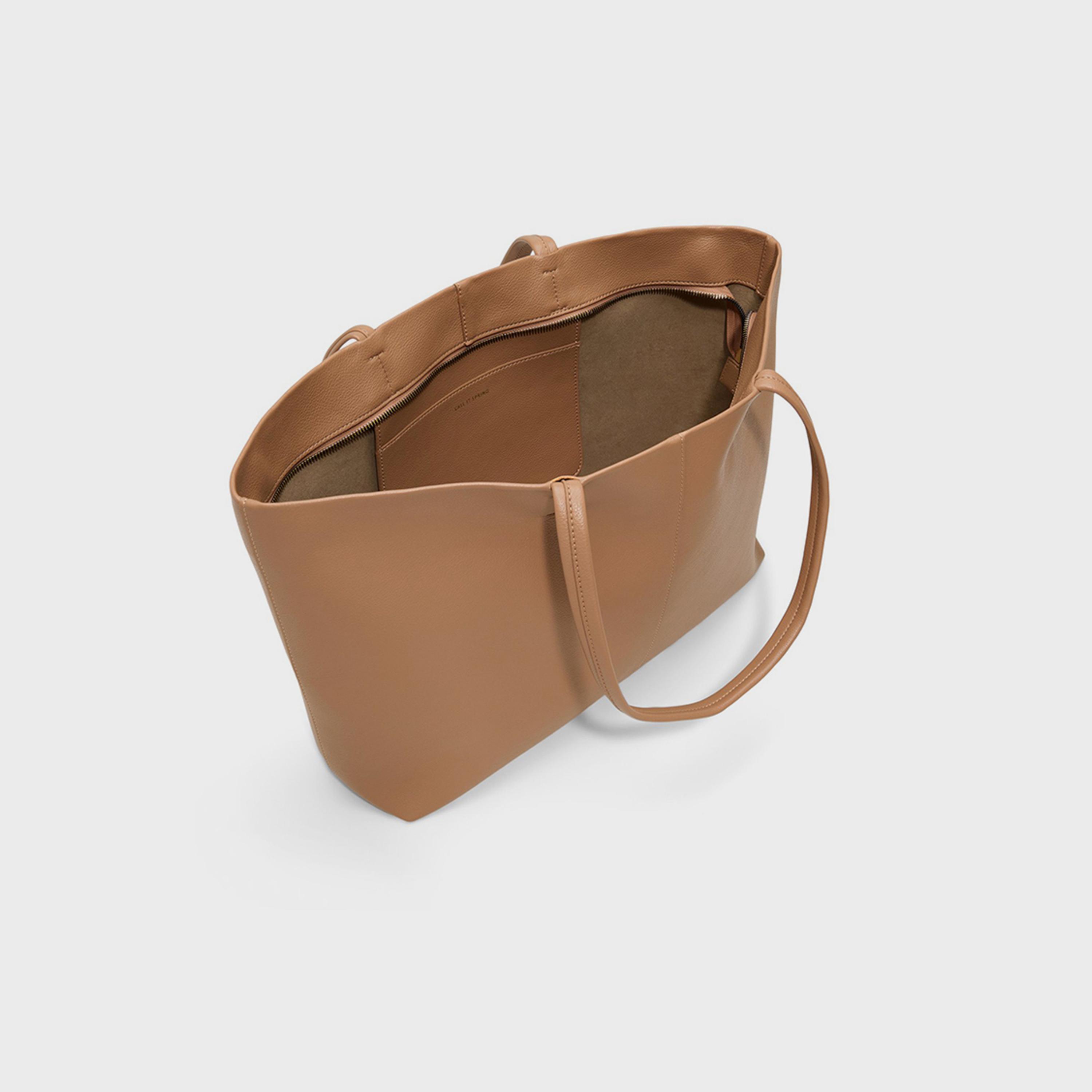 Call it Spring Paityn Double Handle Tote Bag with Zipper Closure | 55 x 30 x 13 cm-women-bagsandwallets-handbags-image-3