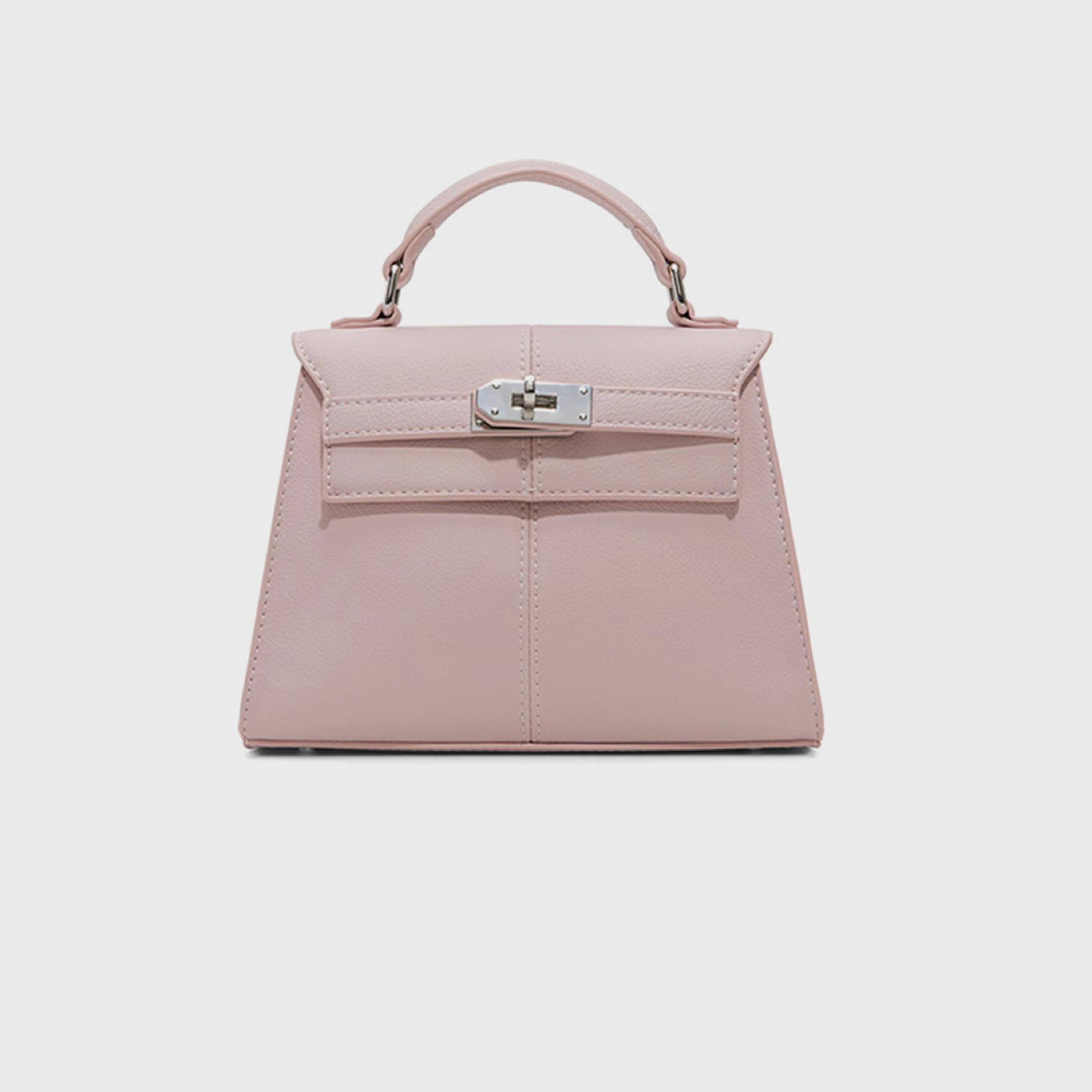 كول ات سبرينغ- شنطة يد منقوشة غطاء قلاب مقبض علوي | 22 × 20 × 8 سم-women-bagsandwallets-handbags-image-7