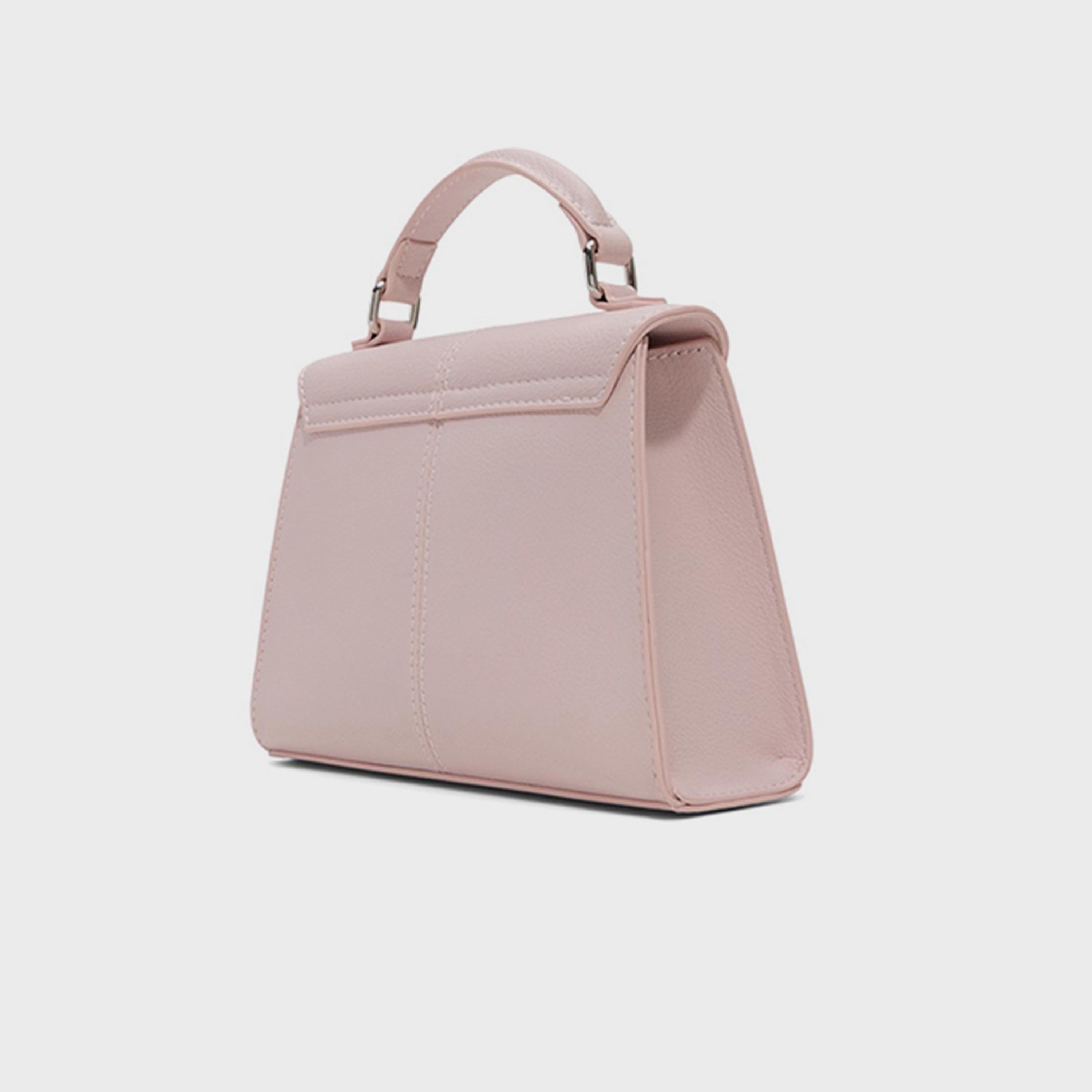 كول ات سبرينغ- شنطة يد منقوشة غطاء قلاب مقبض علوي | 22 × 20 × 8 سم-women-bagsandwallets-handbags-image-8