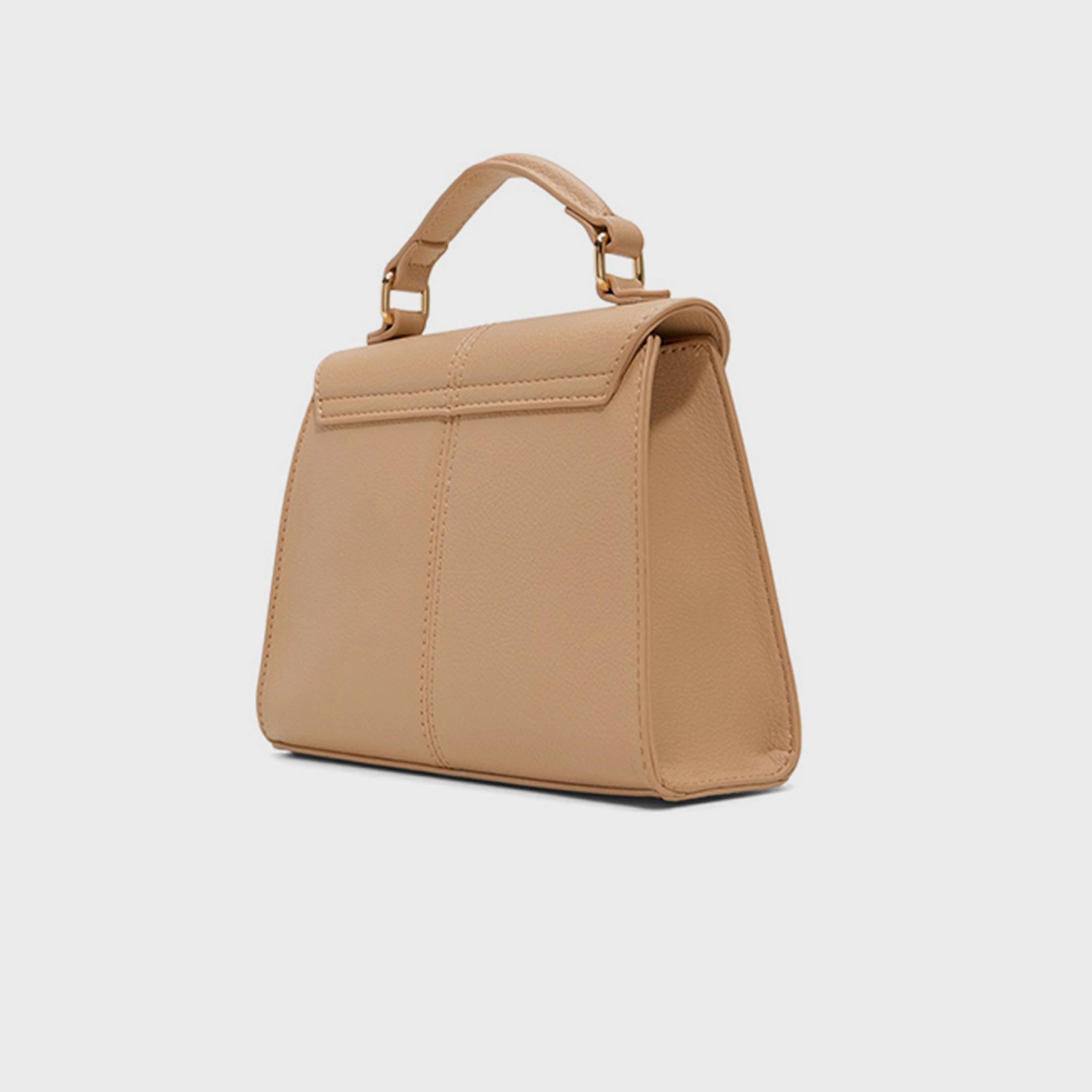 كول ات سبرينغ- شنطة يد منقوشة غطاء قلاب مقبض علوي | 22 × 20 × 8 سم-women-bagsandwallets-handbags-image-11