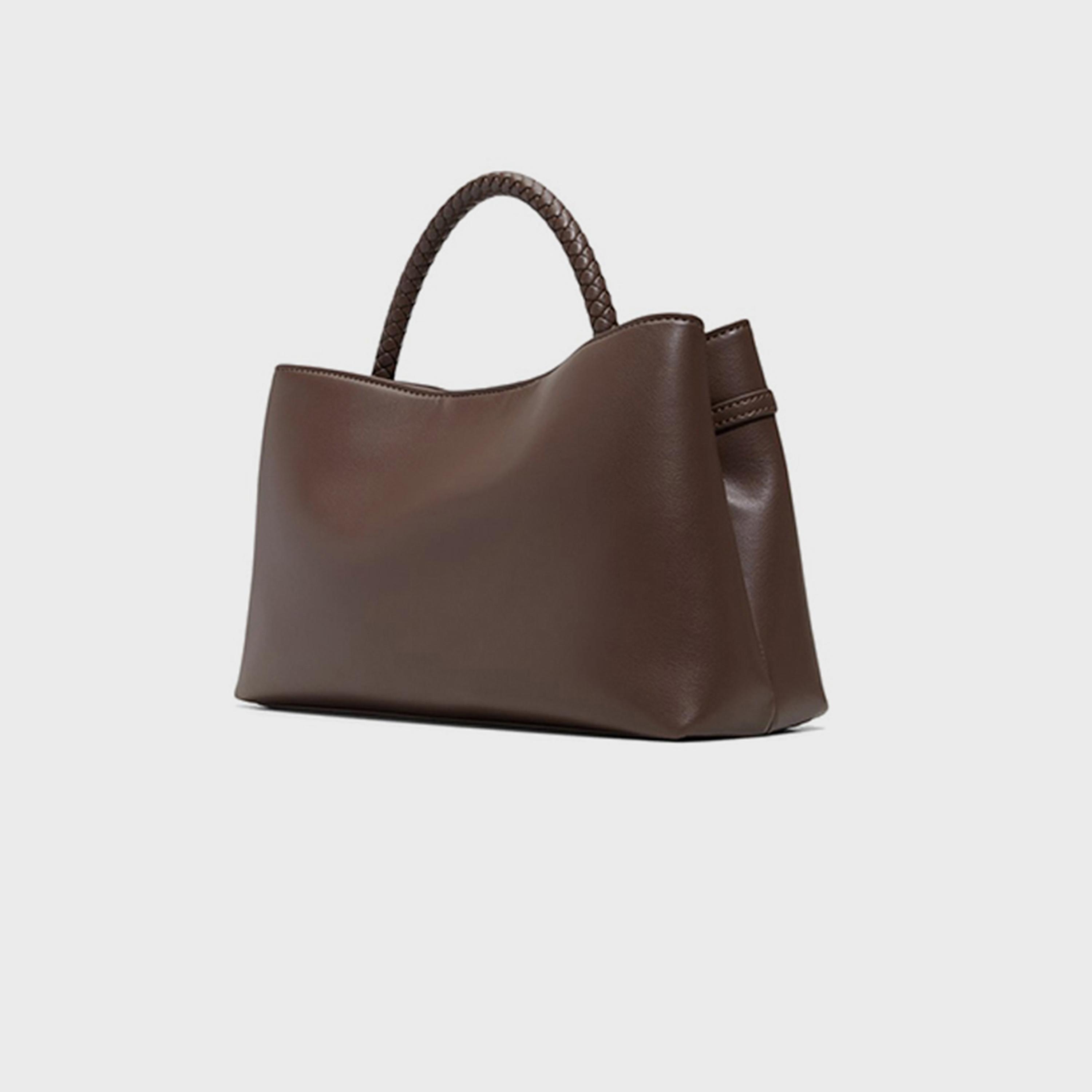كول ات سبرينغ- شنطة كتف سادة إغلاق مغناطيسي مقبض علوي | 30 × 27 × 8 سم-women-bagsandwallets-handbags-image-2