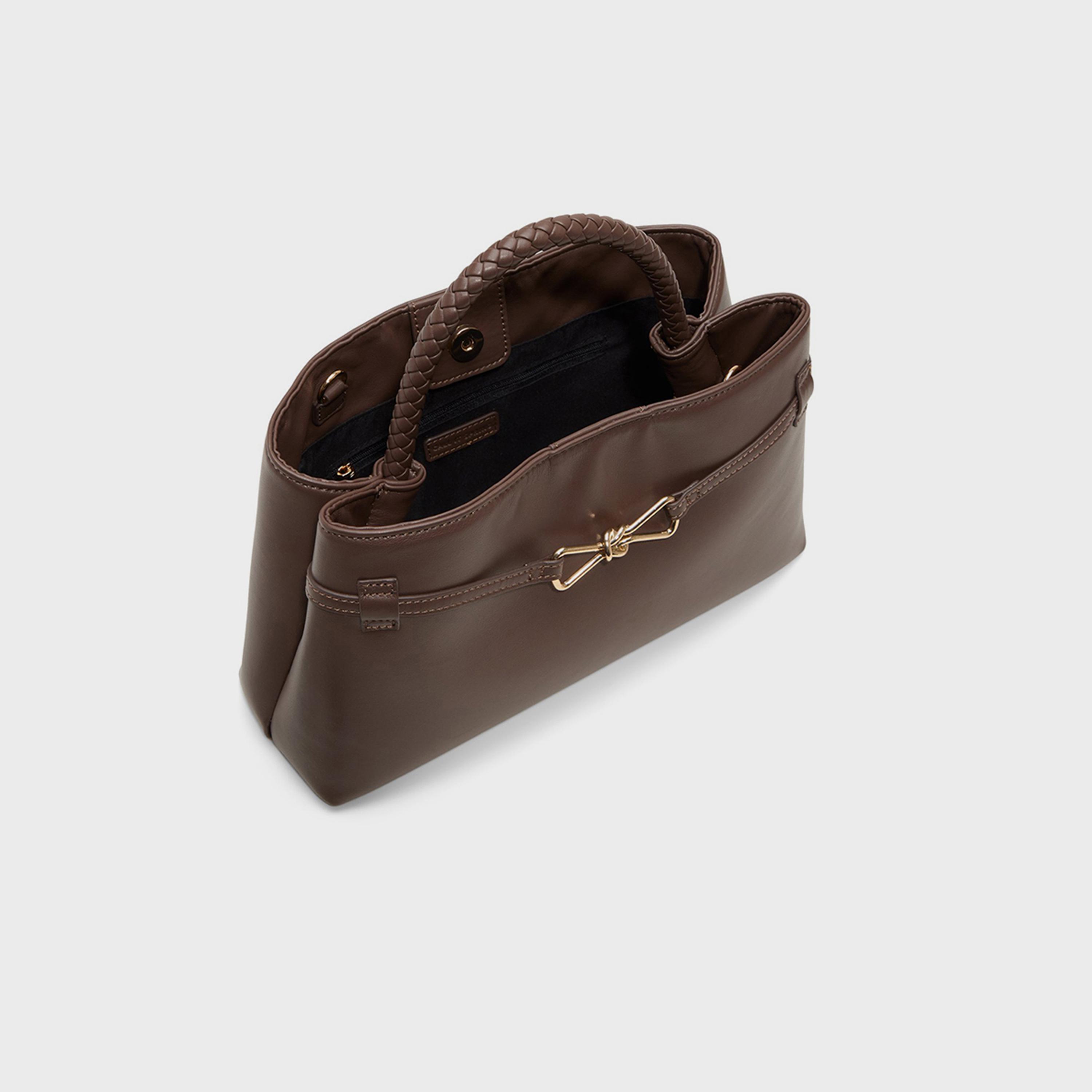 كول ات سبرينغ- شنطة كتف سادة إغلاق مغناطيسي مقبض علوي | 30 × 27 × 8 سم-women-bagsandwallets-handbags-image-3