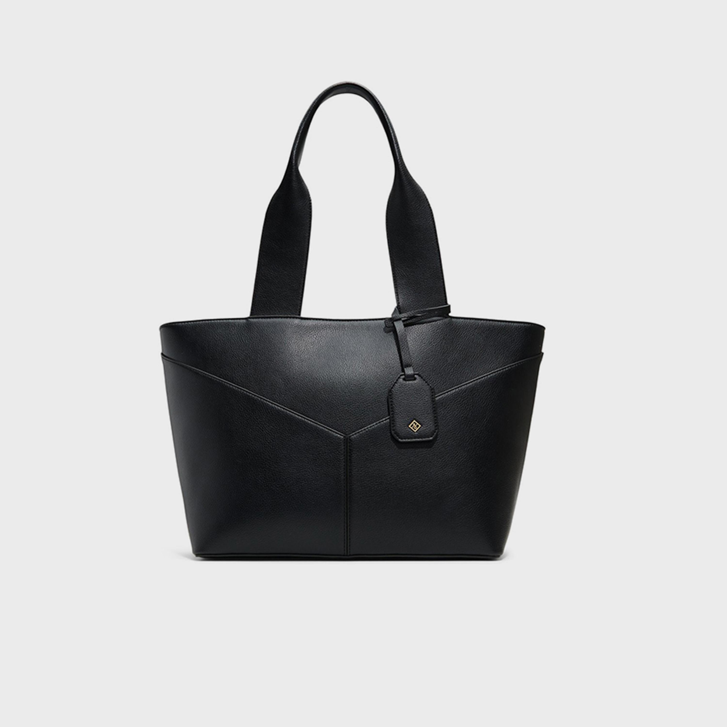 كول ات سبرينغ- شنطة توت منقوشة إغلاق بسحاب مقبض مزدوج | 49 × 36 × 16 سم-women-bagsandwallets-handbags-image-1
