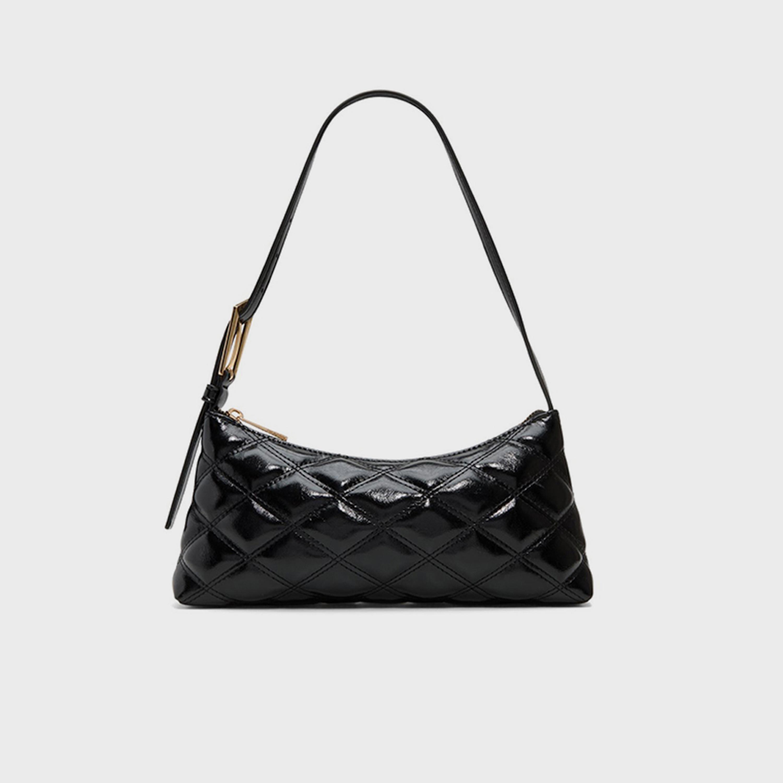 كول ات سبرينغ- شنطة كتف مبطنة إغلاق بسحاب وحزام قابل للتعديل | 27 × 14 × 6 سم-women-bagsandwallets-handbags-image-4
