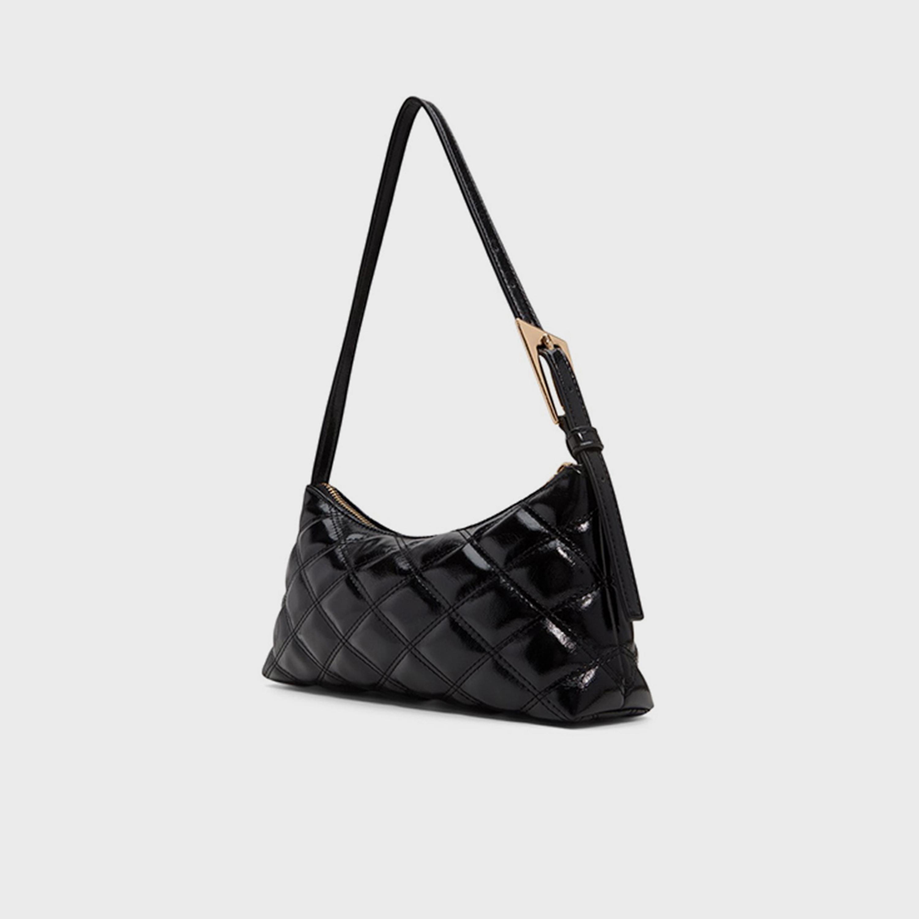 كول ات سبرينغ- شنطة كتف مبطنة إغلاق بسحاب وحزام قابل للتعديل | 27 × 14 × 6 سم-women-bagsandwallets-handbags-image-5