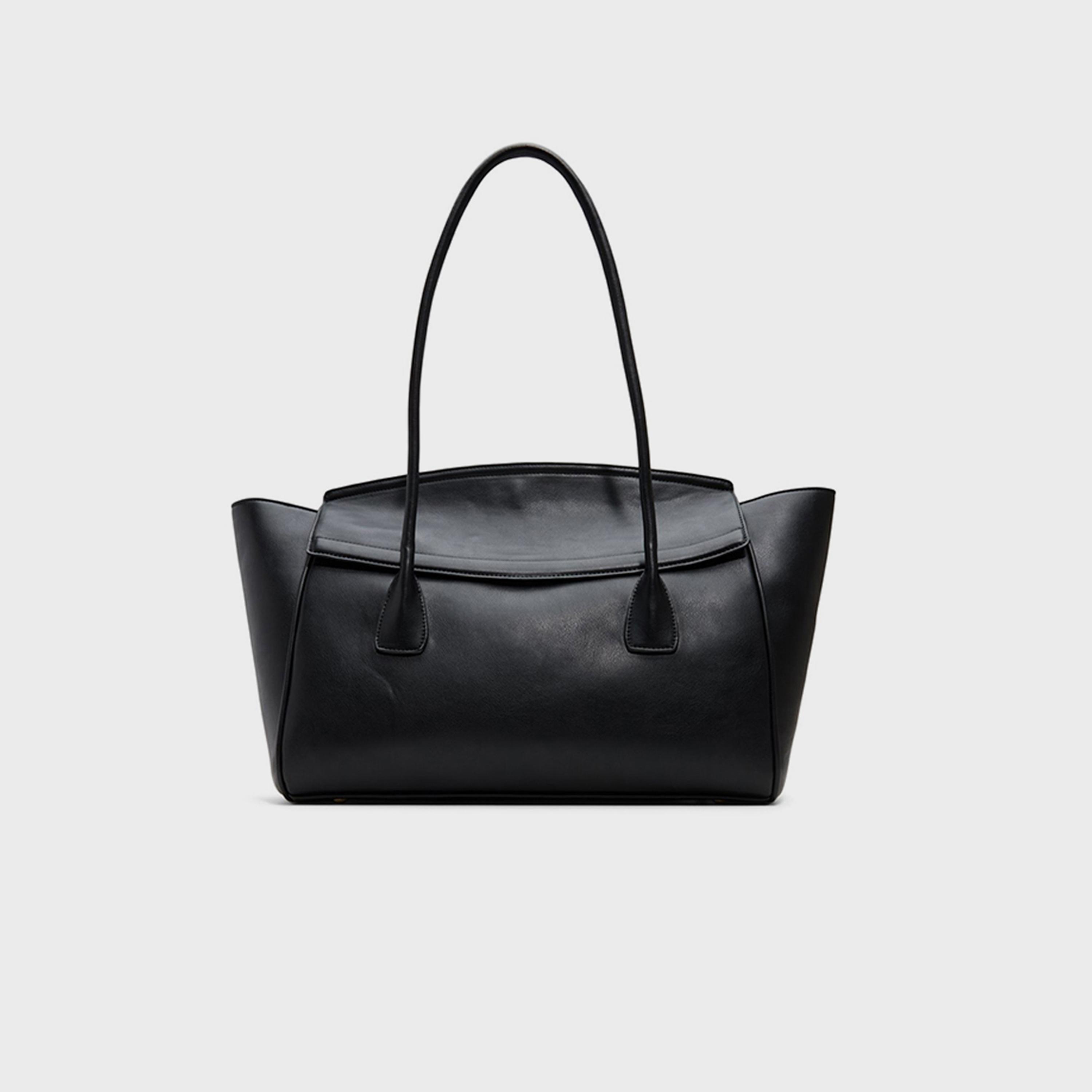 كول ات سبرينغ- شنطة كتف سادة غطاء قلاب مقبض مزدوج | 55 × 34 × 14 سم-women-bagsandwallets-handbags-image-4