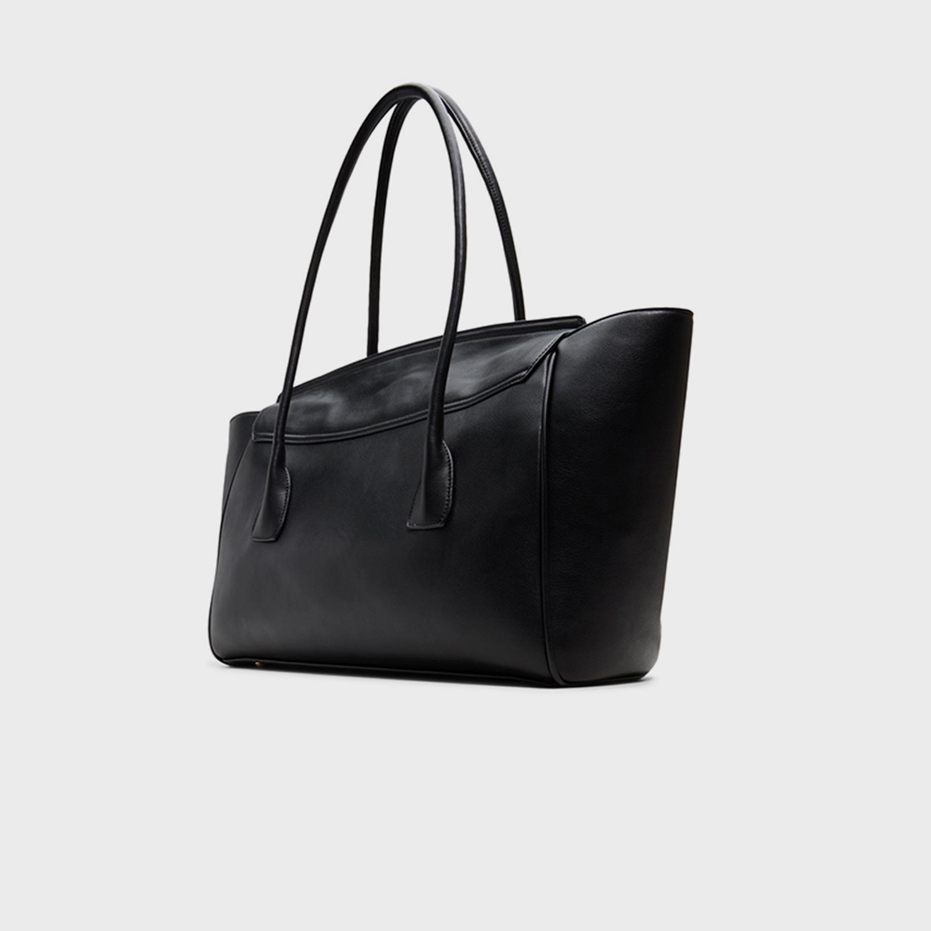 كول ات سبرينغ- شنطة كتف سادة غطاء قلاب مقبض مزدوج | 55 × 34 × 14 سم-women-bagsandwallets-handbags-image-5