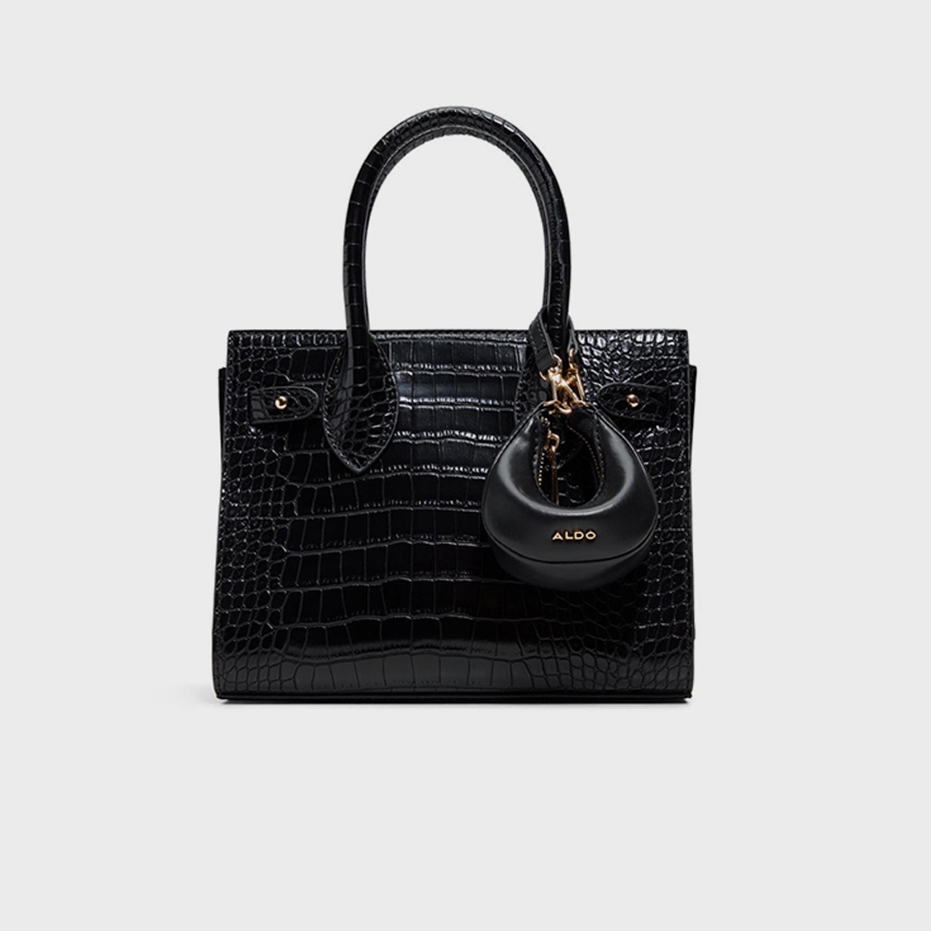 ألدو- شنطة توت طبعة حيوانات إغلاق علوي مفتوح مقبض مزدوج | 28 × 22 × 12 سم-women-bagsandwallets-handbags-image-4