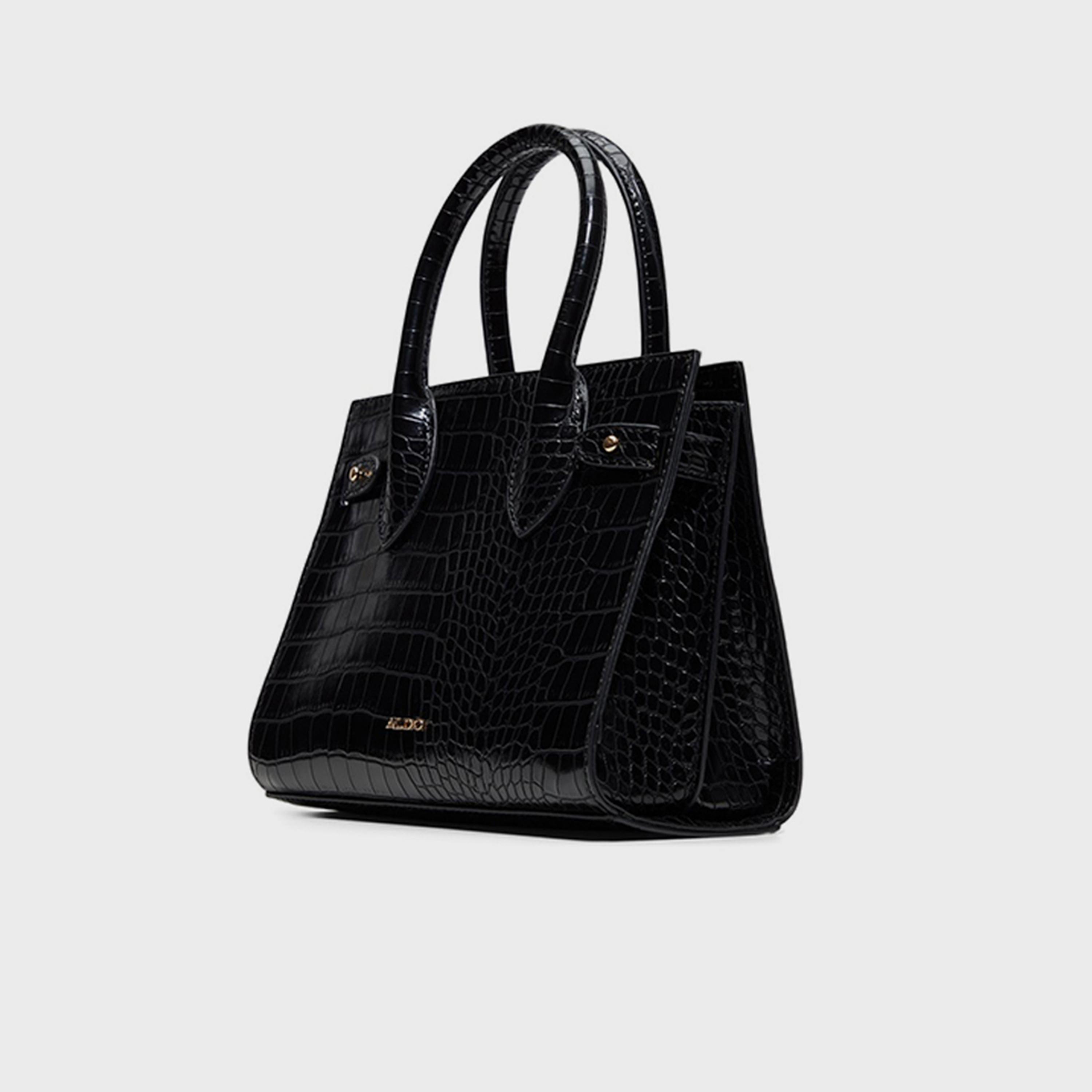 ألدو- شنطة توت طبعة حيوانات إغلاق علوي مفتوح مقبض مزدوج | 28 × 22 × 12 سم-women-bagsandwallets-handbags-image-5