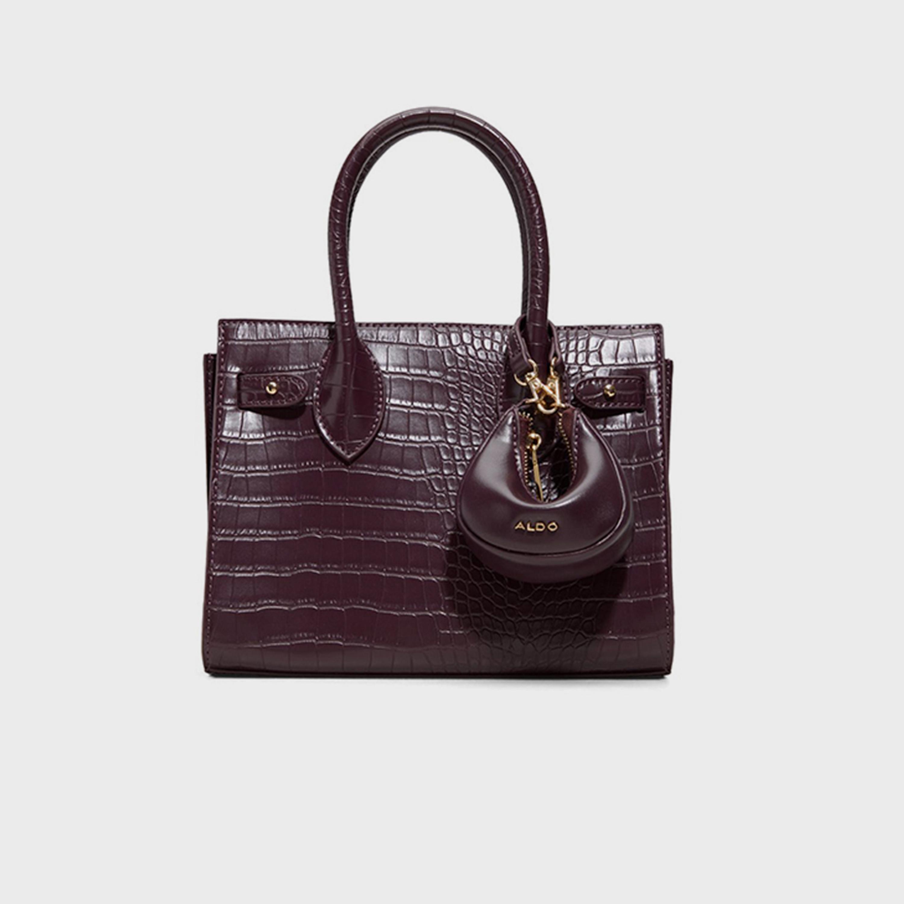 ألدو- شنطة توت طبعة حيوانات إغلاق علوي مفتوح مقبض مزدوج | 28 × 22 × 12 سم-women-bagsandwallets-handbags-image-10