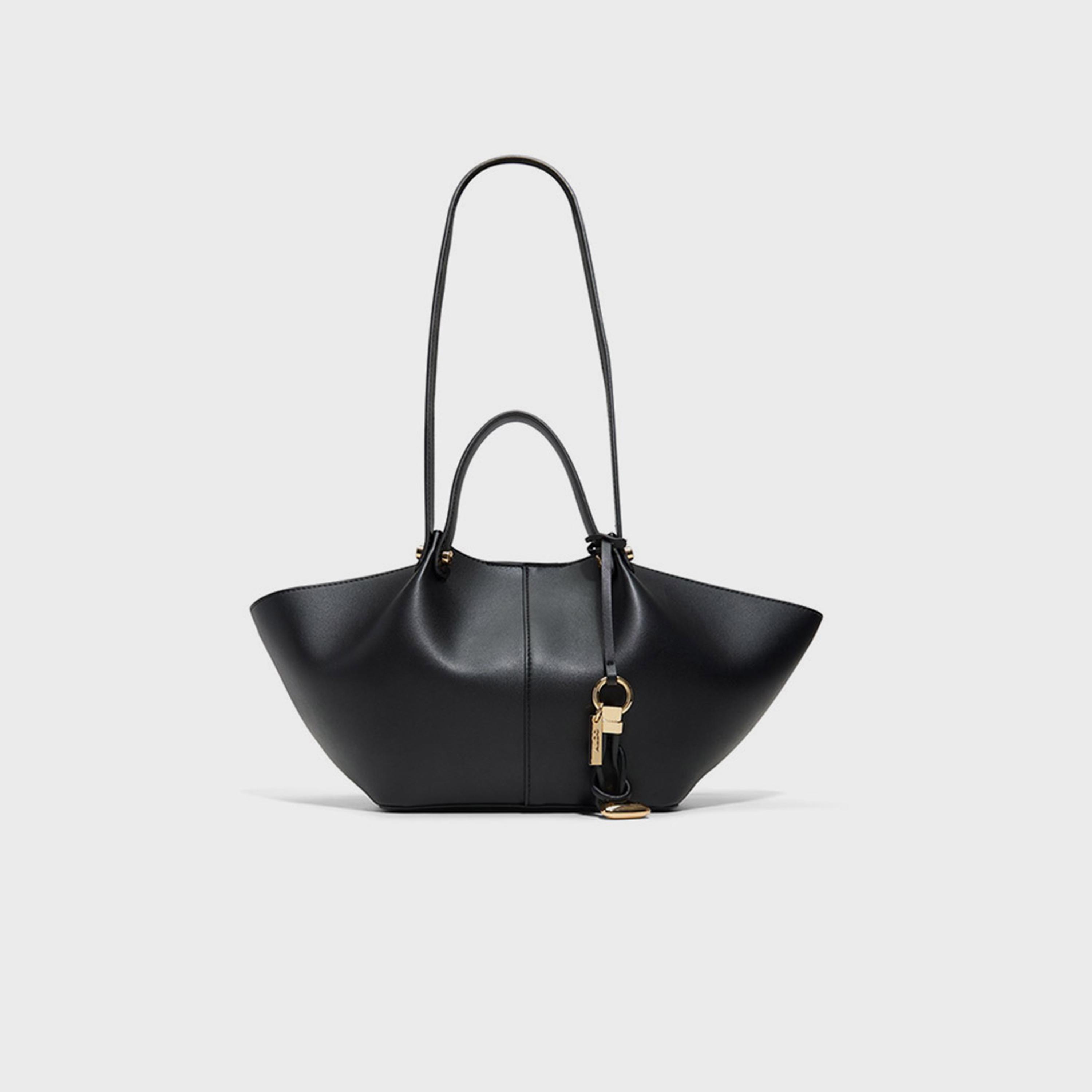 ألدو- شنطة كتف سادة إغلاق مغناطيسي مقبض مزدوج | 41 × 25 × 15 سم-women-bagsandwallets-handbags-image-4