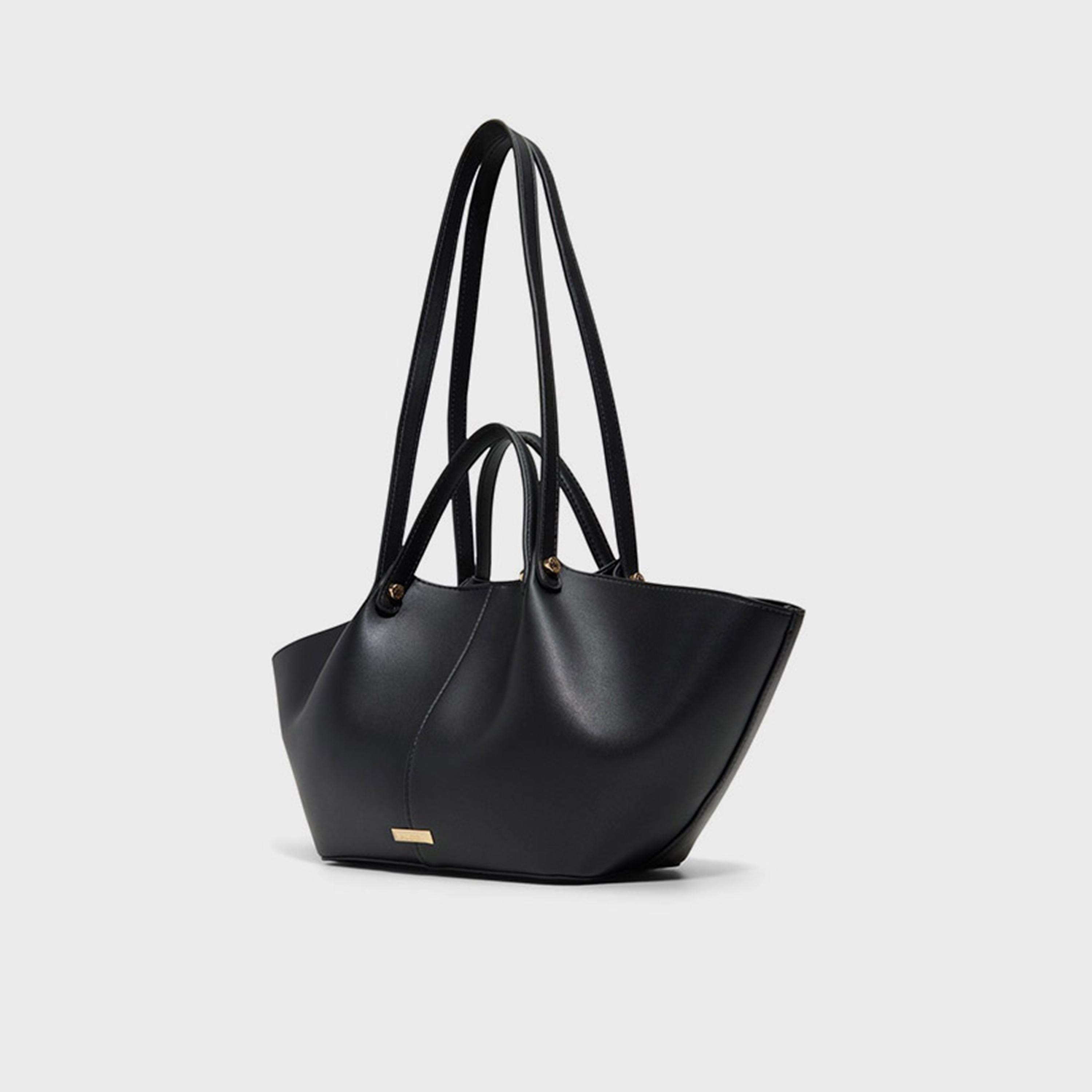 ألدو- شنطة كتف سادة إغلاق مغناطيسي مقبض مزدوج | 41 × 25 × 15 سم-women-bagsandwallets-handbags-image-5