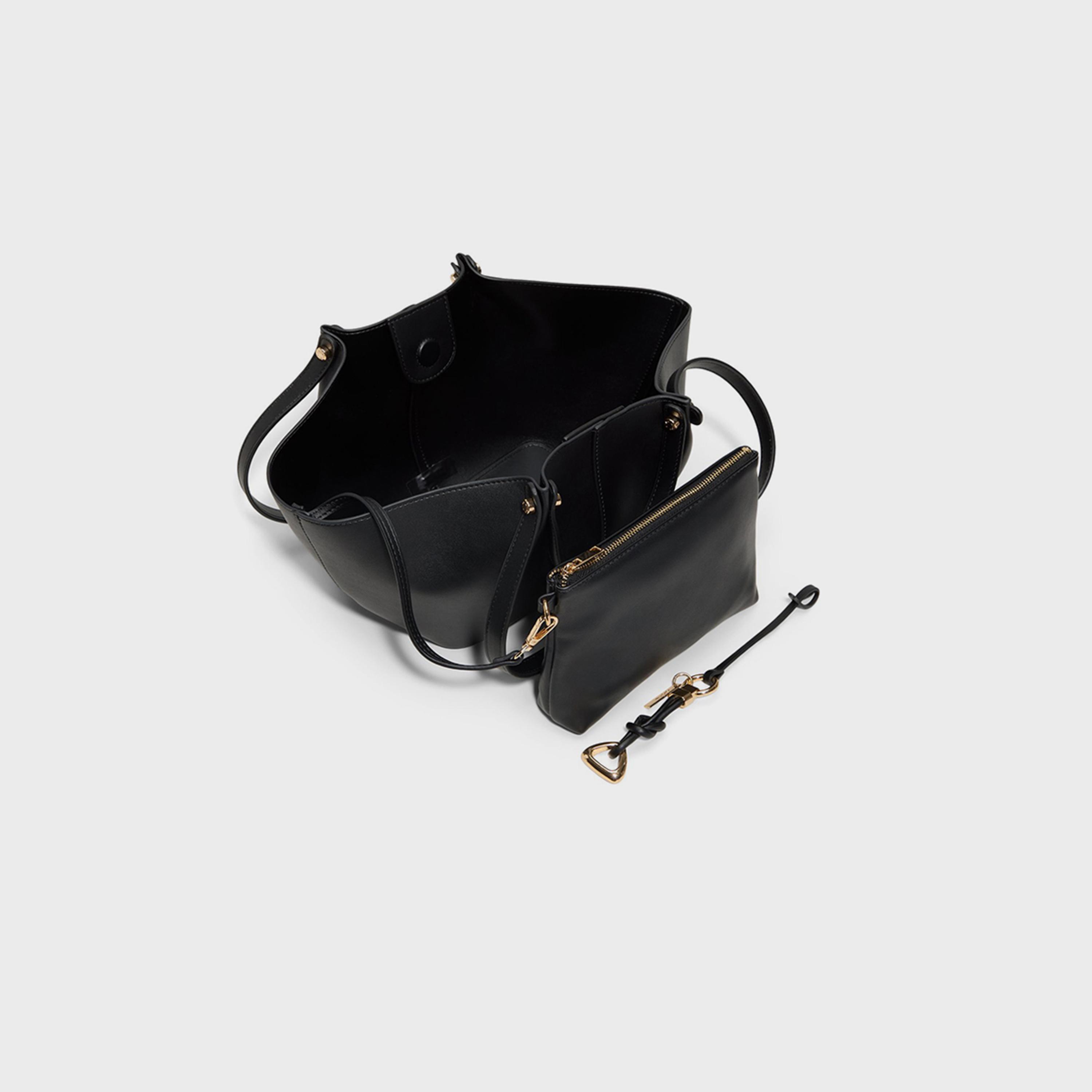 ألدو- شنطة كتف سادة إغلاق مغناطيسي مقبض مزدوج | 41 × 25 × 15 سم-women-bagsandwallets-handbags-image-6