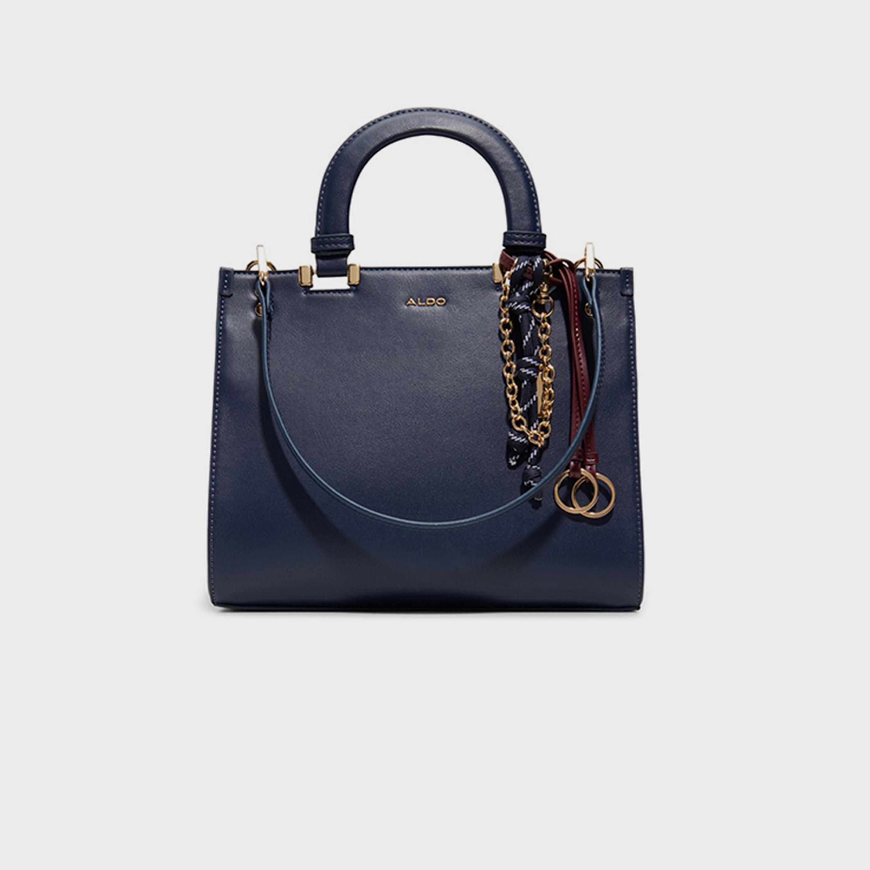 ألدو- شنطة توت سادة إغلاق بسحاب مقبض مزدوج | 30 × 24 × 12 سم-women-bagsandwallets-handbags-image-1