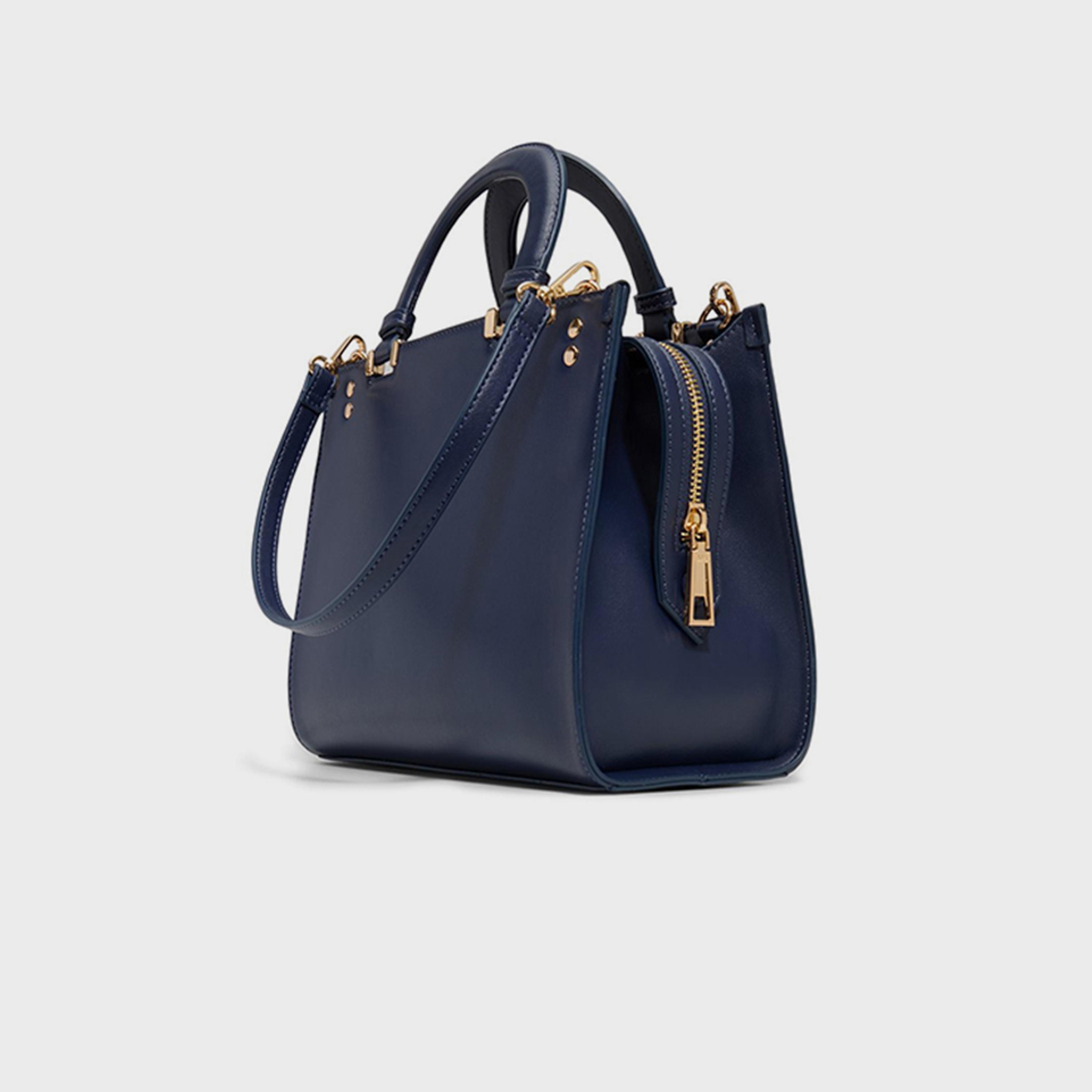 ألدو- شنطة توت سادة إغلاق بسحاب مقبض مزدوج | 30 × 24 × 12 سم-women-bagsandwallets-handbags-image-2