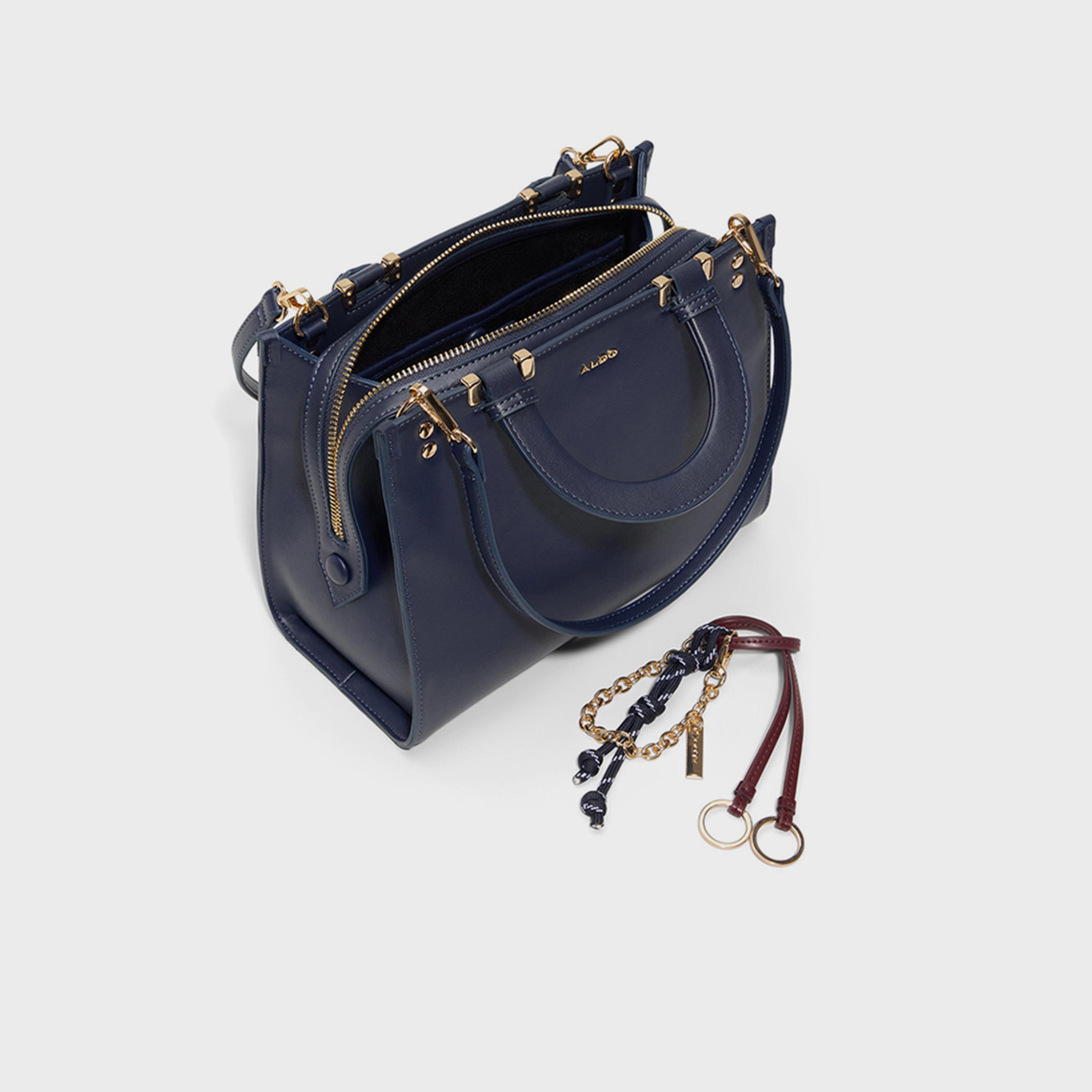 ألدو- شنطة توت سادة إغلاق بسحاب مقبض مزدوج | 30 × 24 × 12 سم-women-bagsandwallets-handbags-image-3