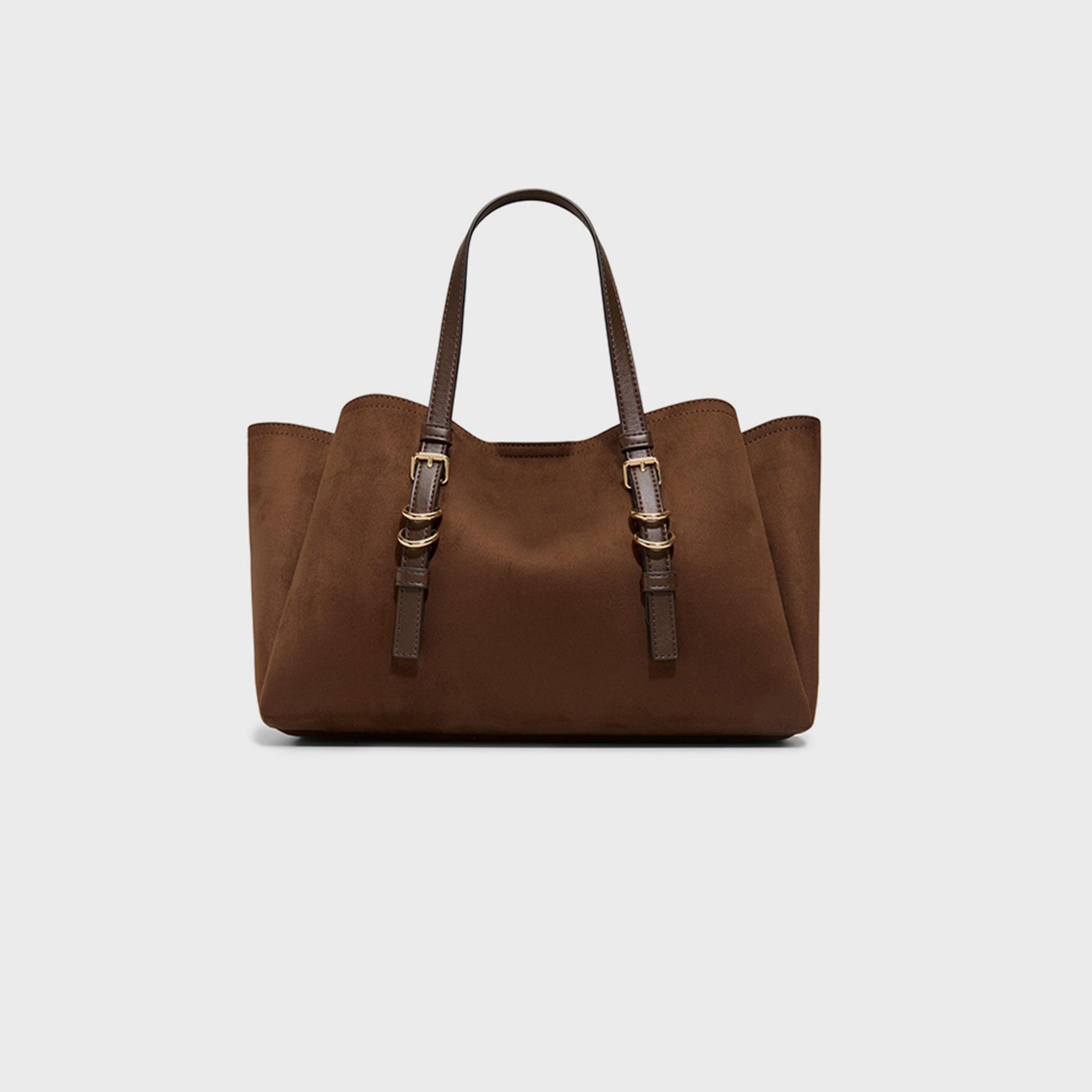 ألدو- شنطة توت سادة إغلاق مغناطيسي مقبض مزدوج | 38 × 31 × 18 سم-women-bagsandwallets-handbags-image-4