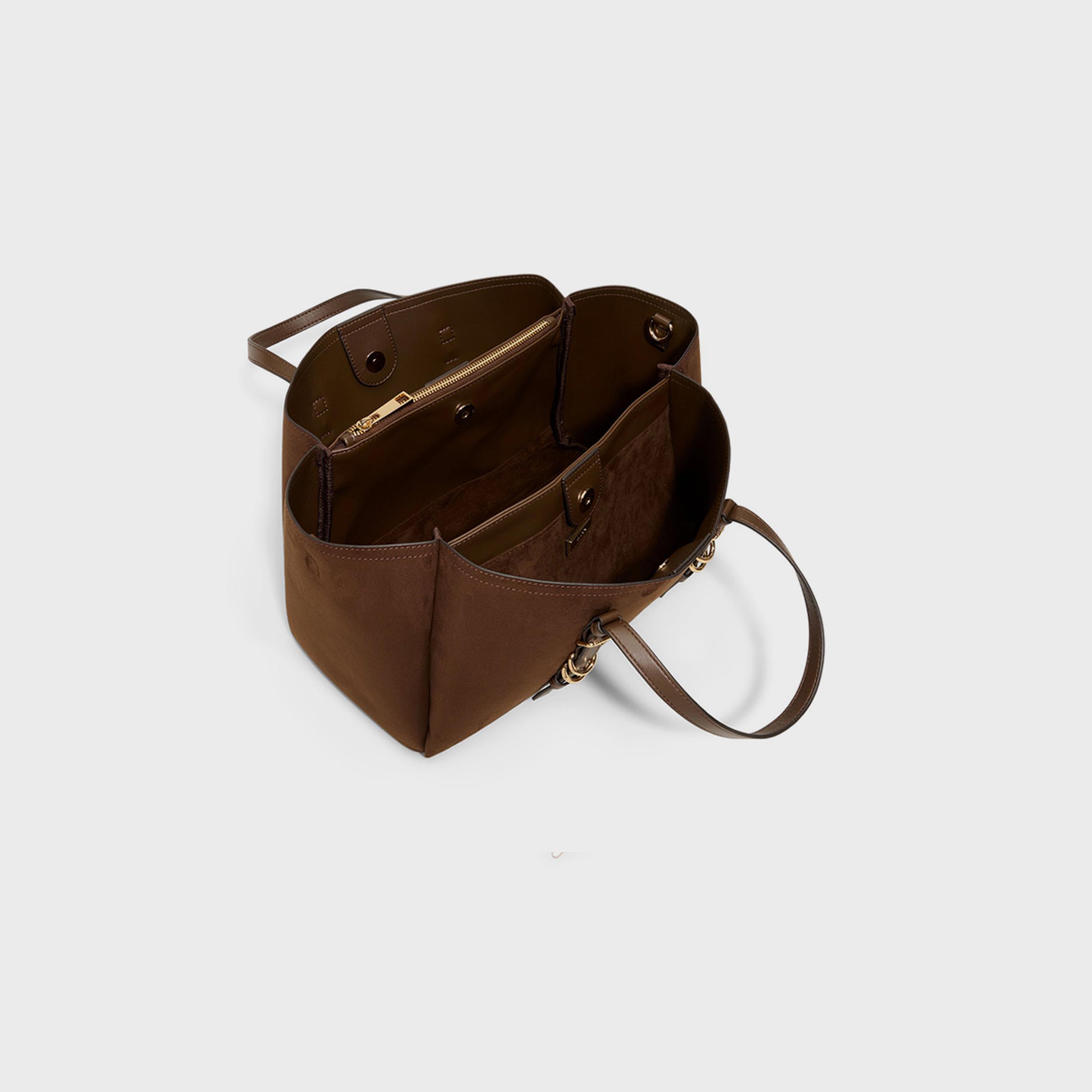 ألدو- شنطة توت سادة إغلاق مغناطيسي مقبض مزدوج | 38 × 31 × 18 سم-women-bagsandwallets-handbags-image-6