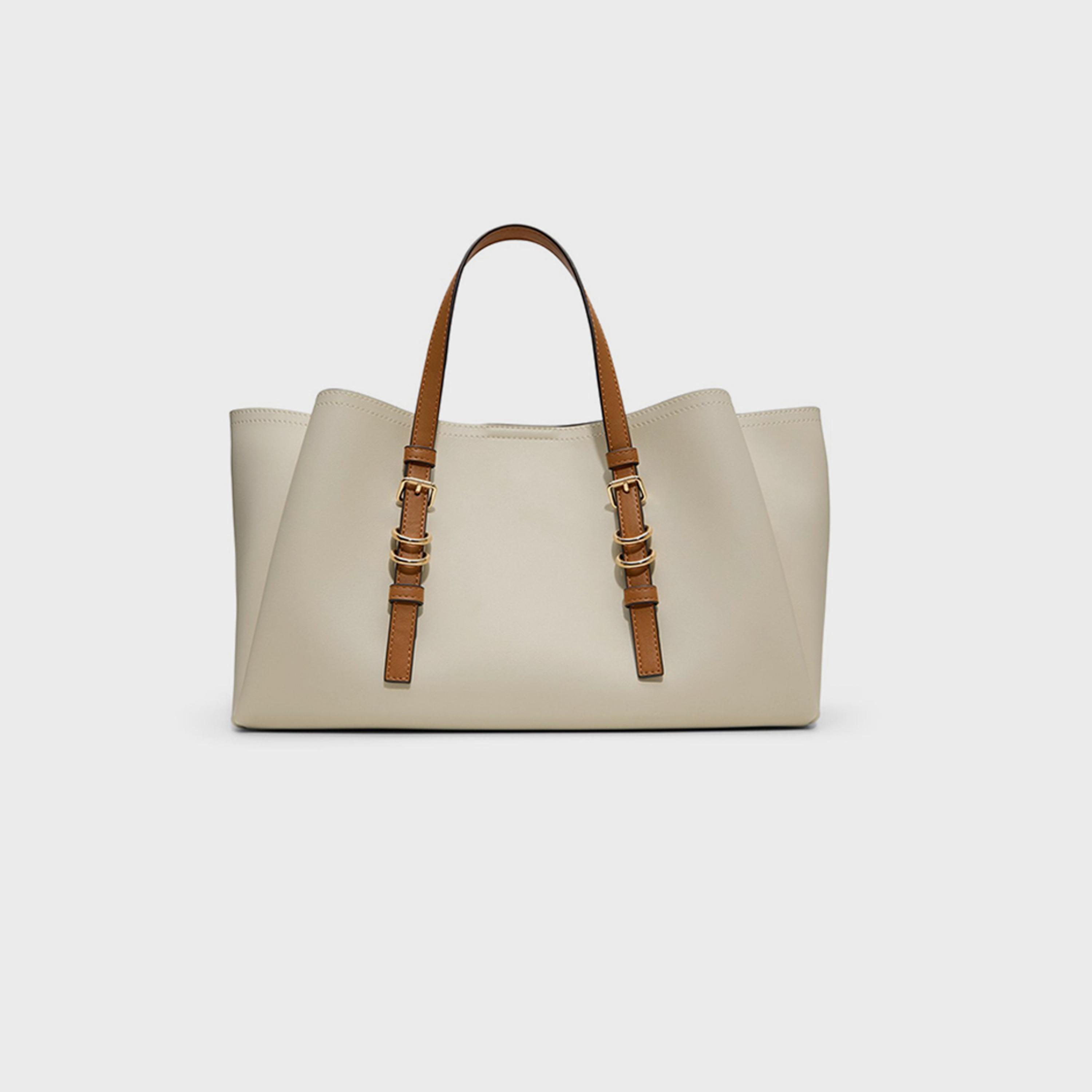 ألدو- شنطة توت سادة إغلاق مغناطيسي مقبض مزدوج | 38 × 31 × 18 سم-women-bagsandwallets-handbags-image-1