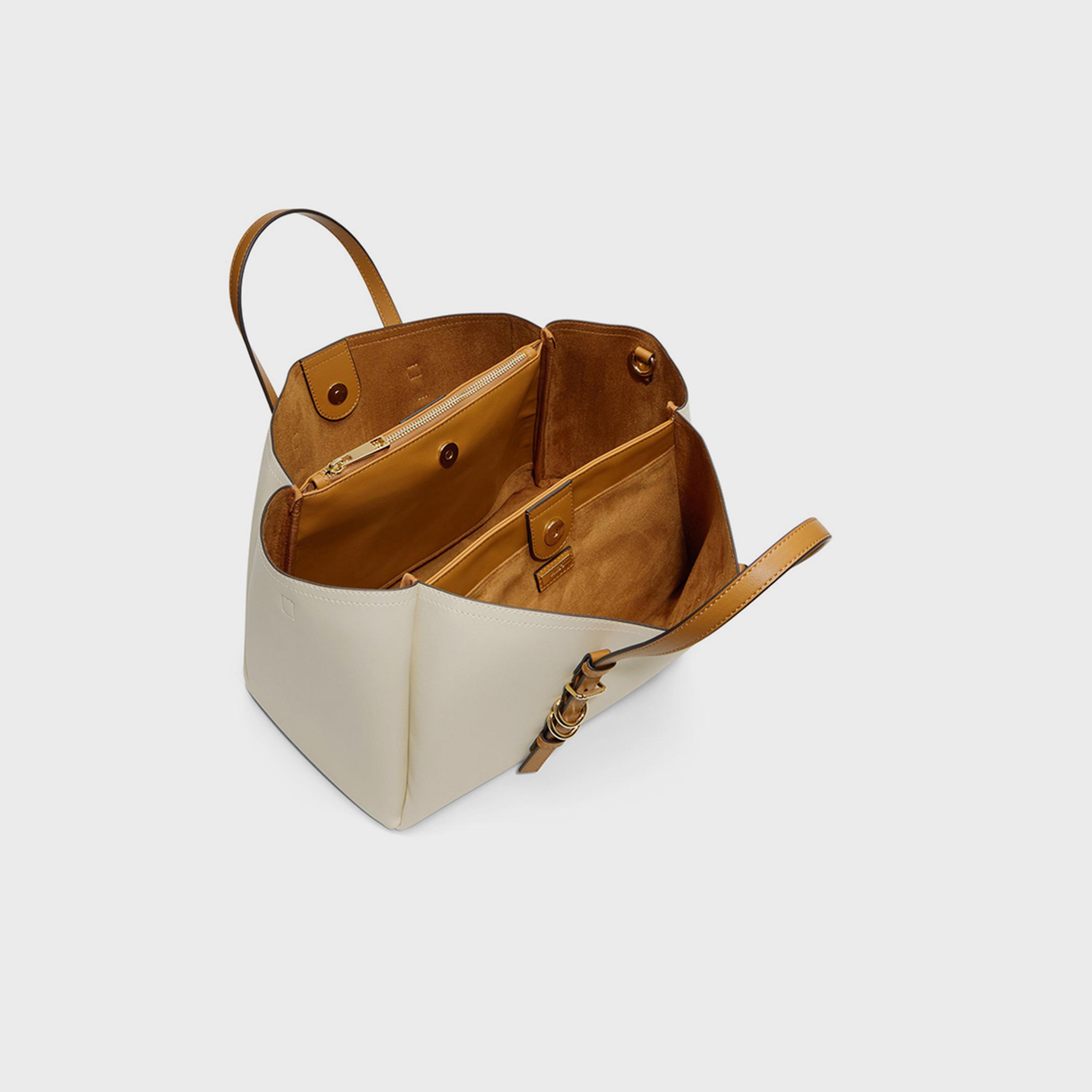 ألدو- شنطة توت سادة إغلاق مغناطيسي مقبض مزدوج | 38 × 31 × 18 سم-women-bagsandwallets-handbags-image-3