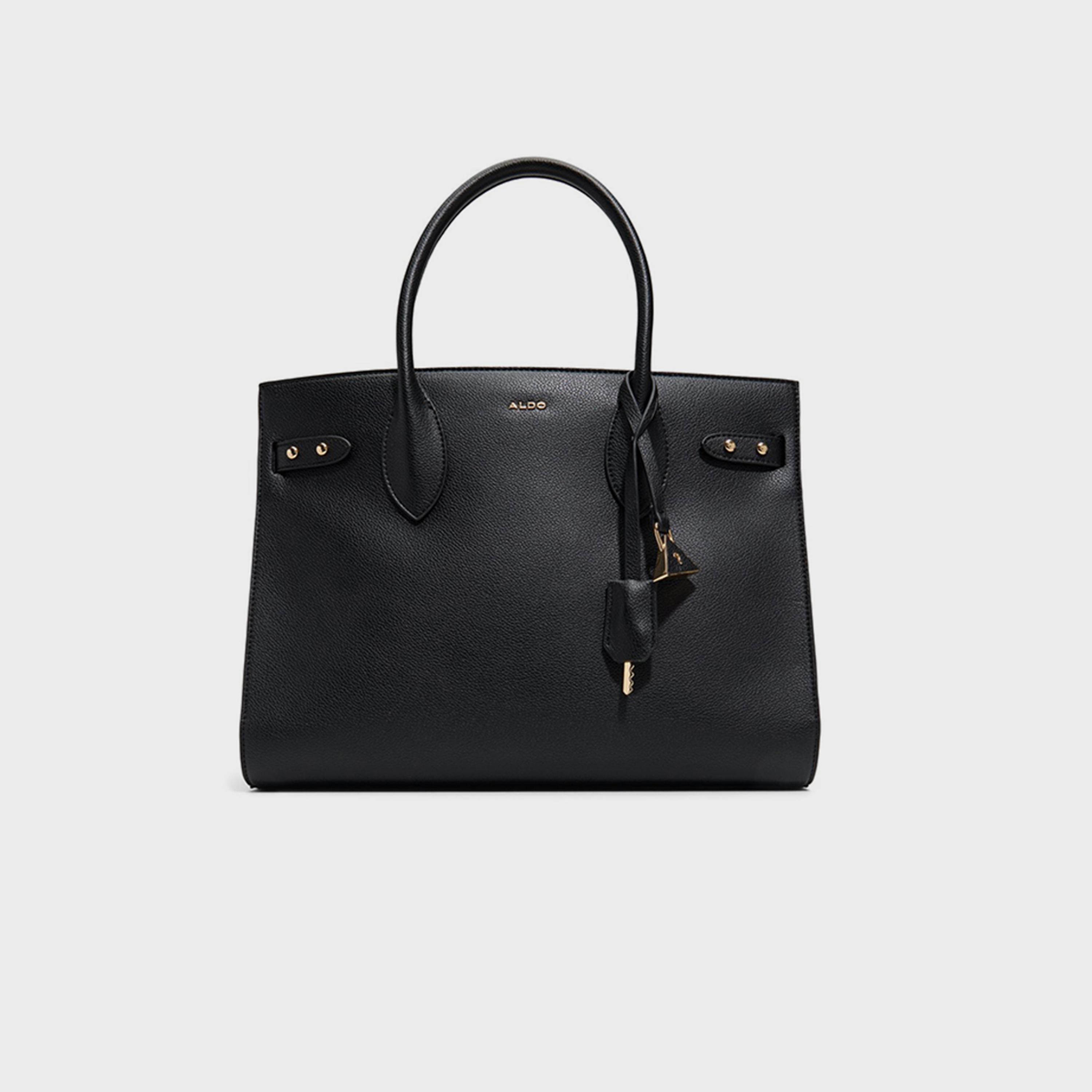 ألدو- شنطة توت منقوشة إغلاق بسحاب مقبض مزدوج | 39 × 36 × 20 سم-women-bagsandwallets-handbags-image-1