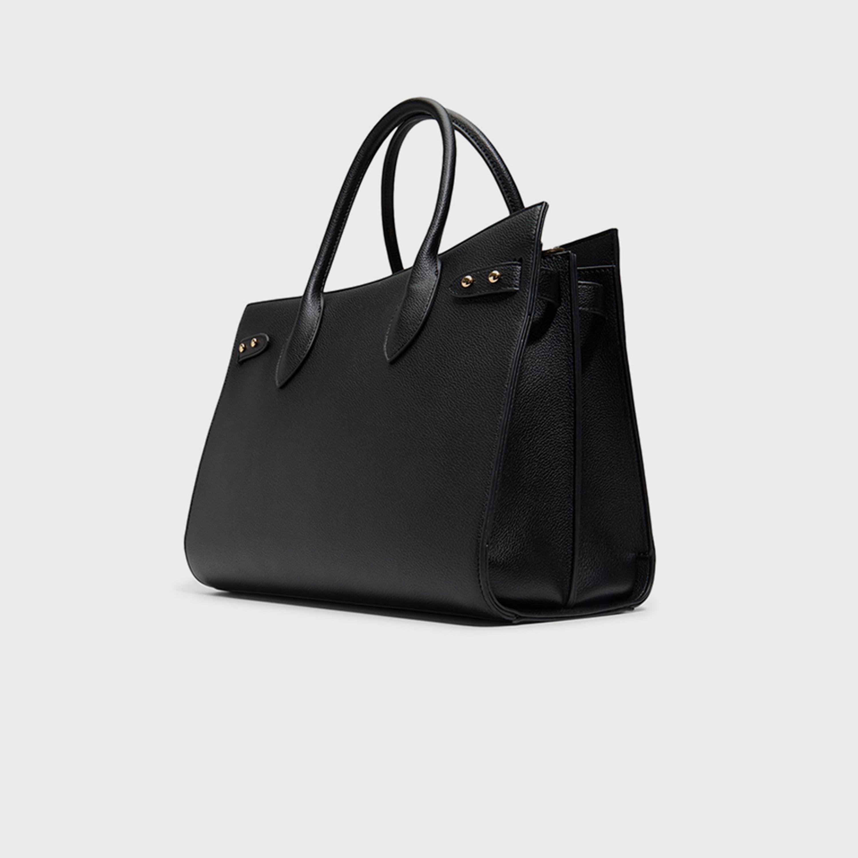 ألدو- شنطة توت منقوشة إغلاق بسحاب مقبض مزدوج | 39 × 36 × 20 سم-women-bagsandwallets-handbags-image-2