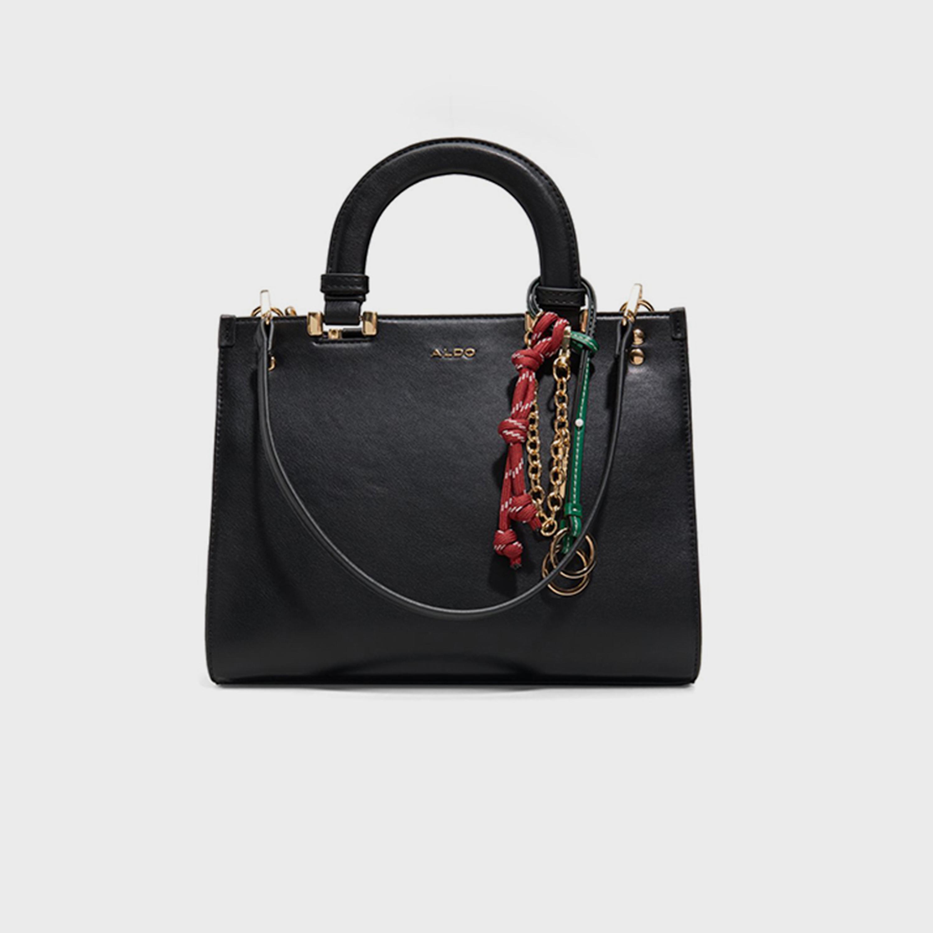 ألدو- شنطة توت سادة إغلاق بسحاب مقبض مزدوج | 30 × 24 × 12 سم-women-bagsandwallets-handbags-image-4