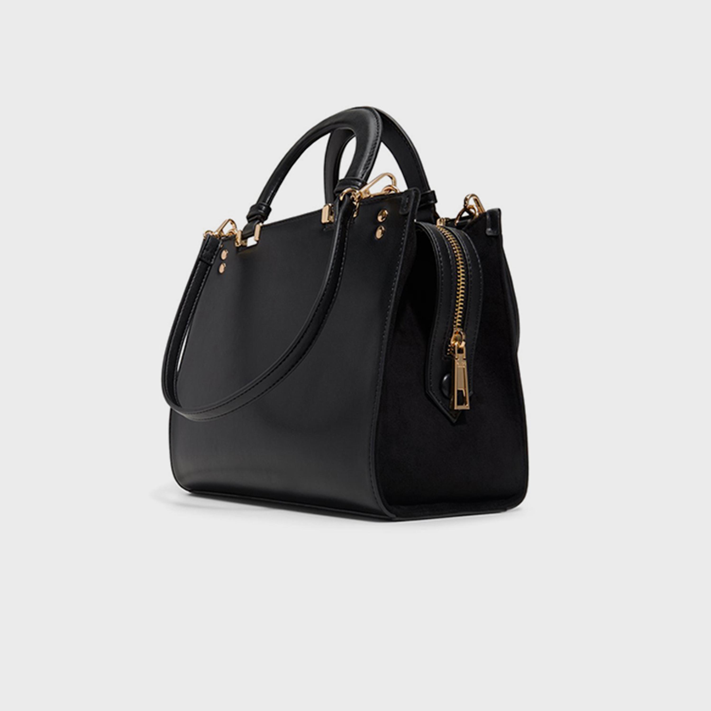 ألدو- شنطة توت سادة إغلاق بسحاب مقبض مزدوج | 30 × 24 × 12 سم-women-bagsandwallets-handbags-image-5