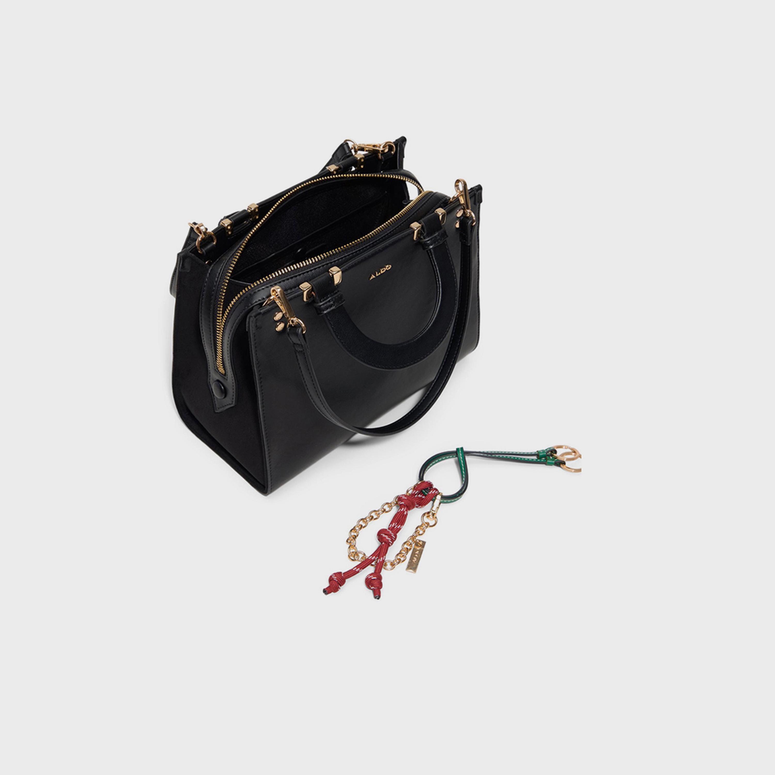ألدو- شنطة توت سادة إغلاق بسحاب مقبض مزدوج | 30 × 24 × 12 سم-women-bagsandwallets-handbags-image-3