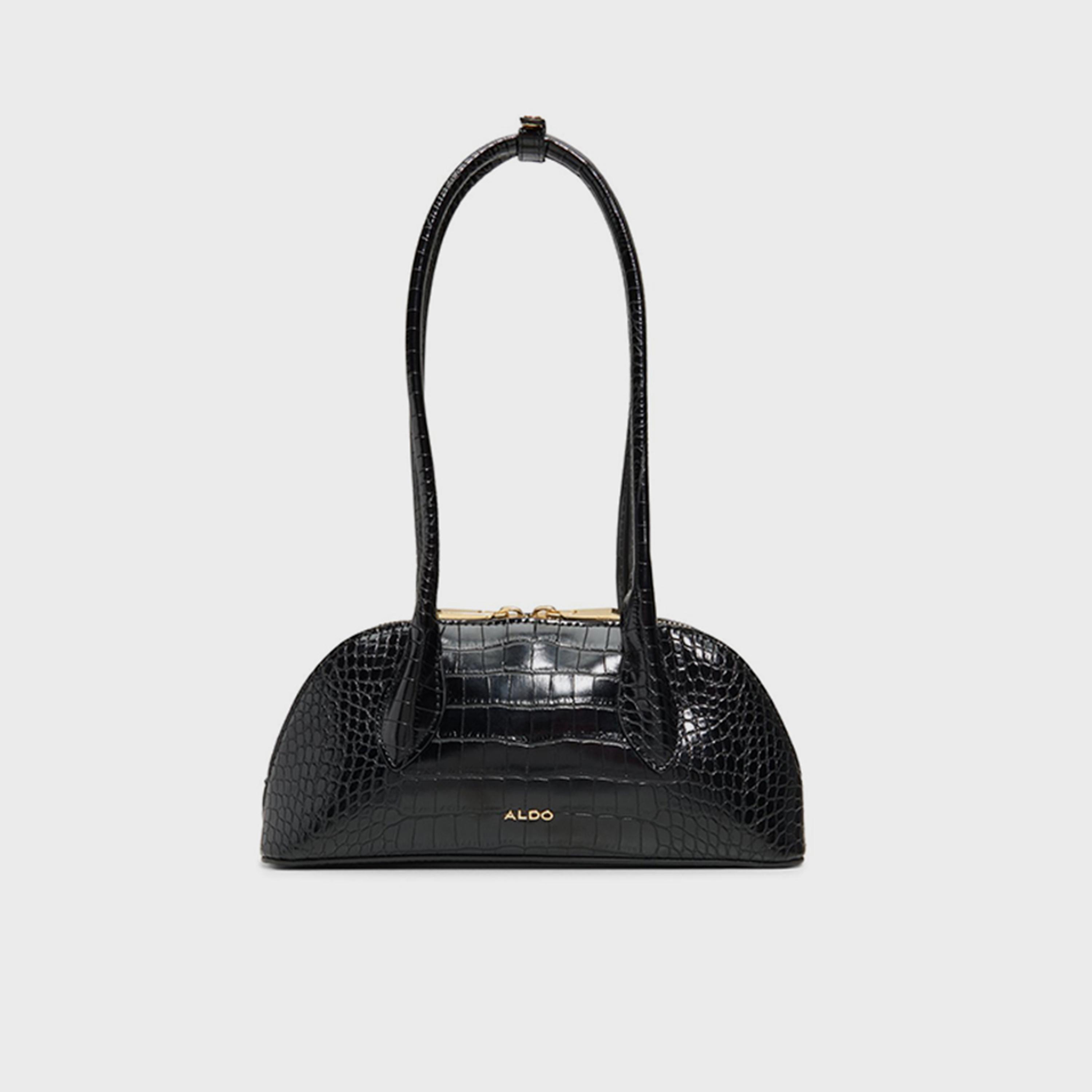 ألدو- شنطة كتف طبعة حيوانات إغلاق بسحاب مقبض مزدوج | 40 × 28 × 8 سم-women-bagsandwallets-handbags-image-1