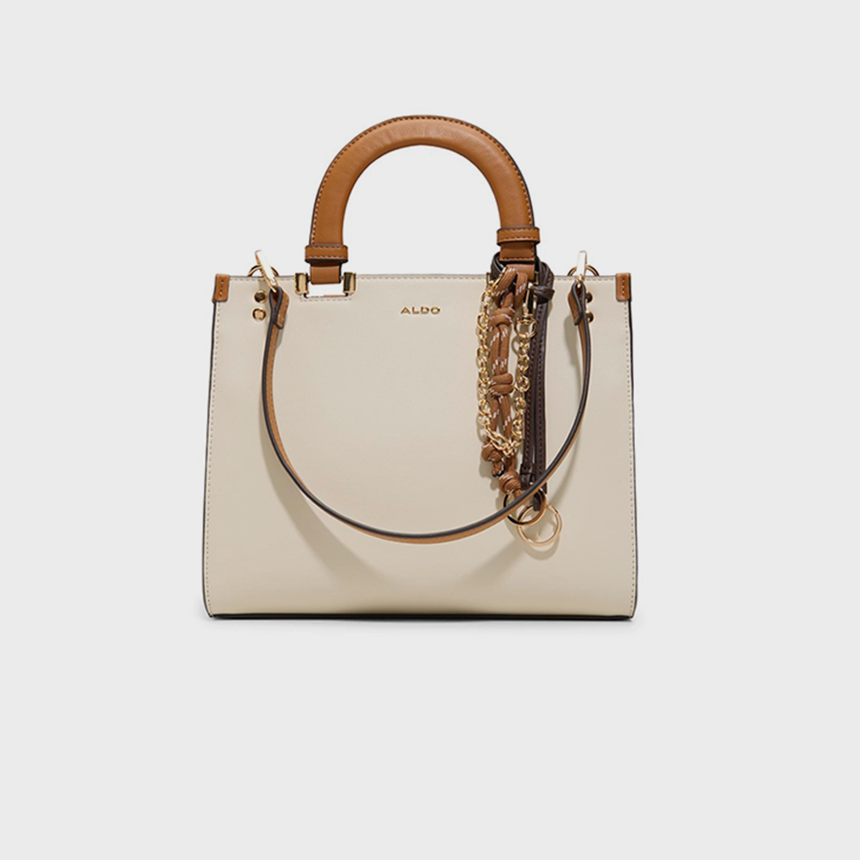 ألدو- شنطة توت سادة إغلاق بسحاب مقبض مزدوج | 30 × 24 × 12 سم-women-bagsandwallets-handbags-image-7